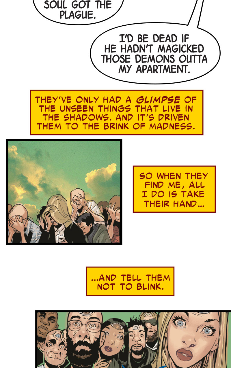 Read online Doctor Strange: The Last Days of Magic Infinity Comic comic -  Issue #8 - 21