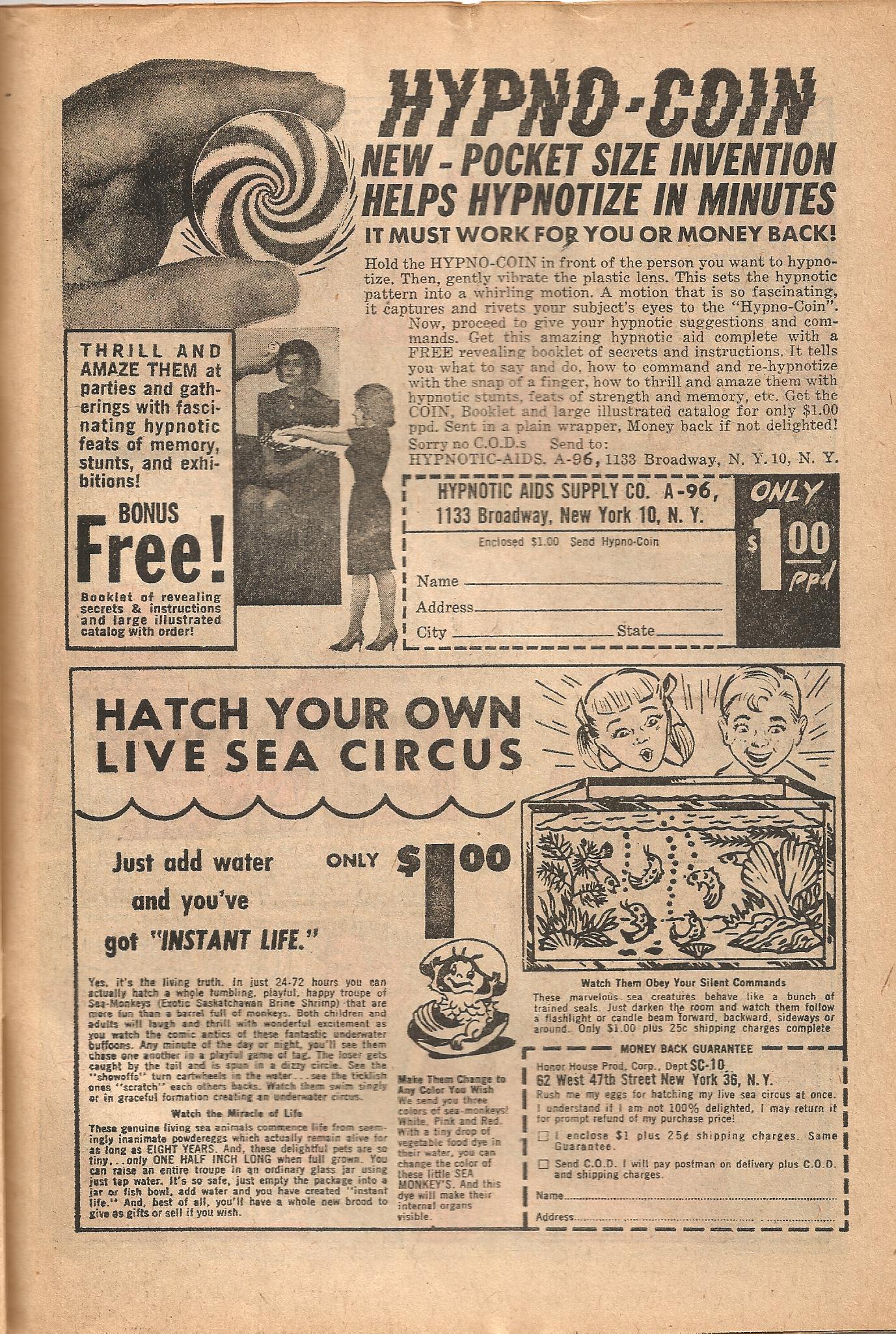 Read online Jungle Adventures (1963) comic -  Issue #10 - 27