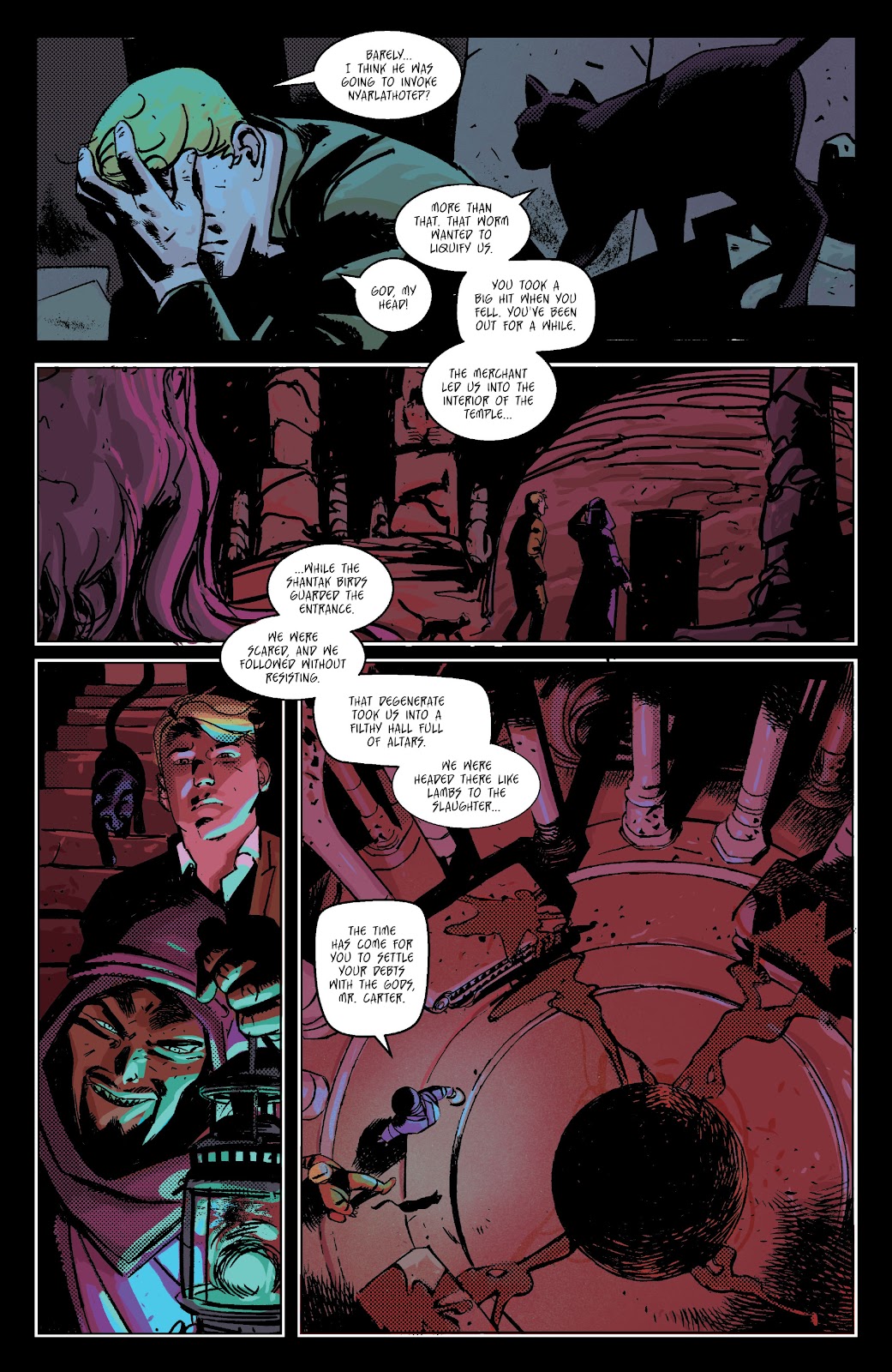 Lovecraft Unknown Kadath issue 7 - Page 6