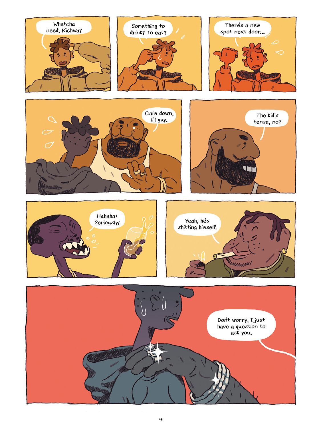 Read online All Talk comic -  Issue # TPB - 9