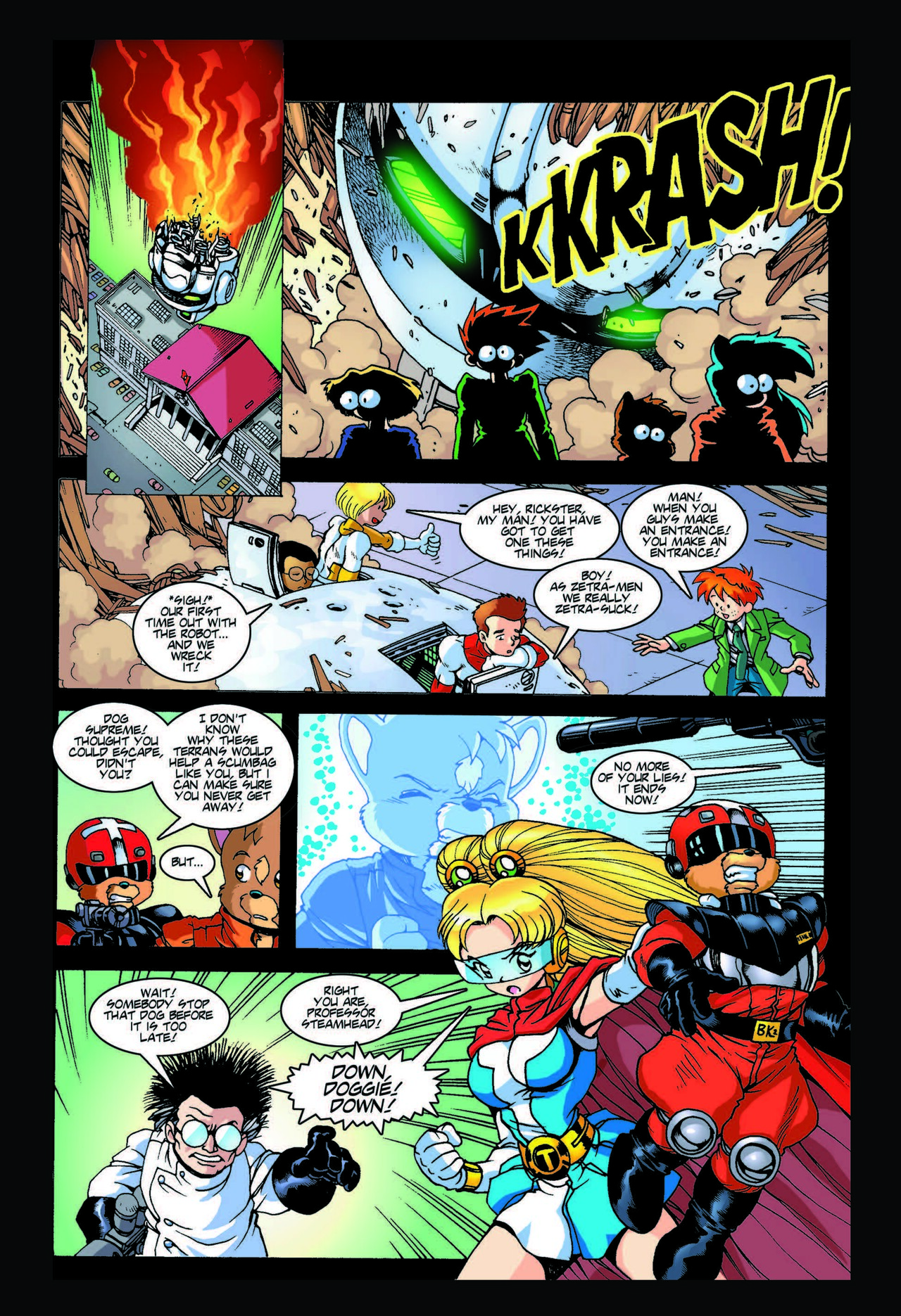 Read online Ninja High School (1986) comic -  Issue #81 - 15