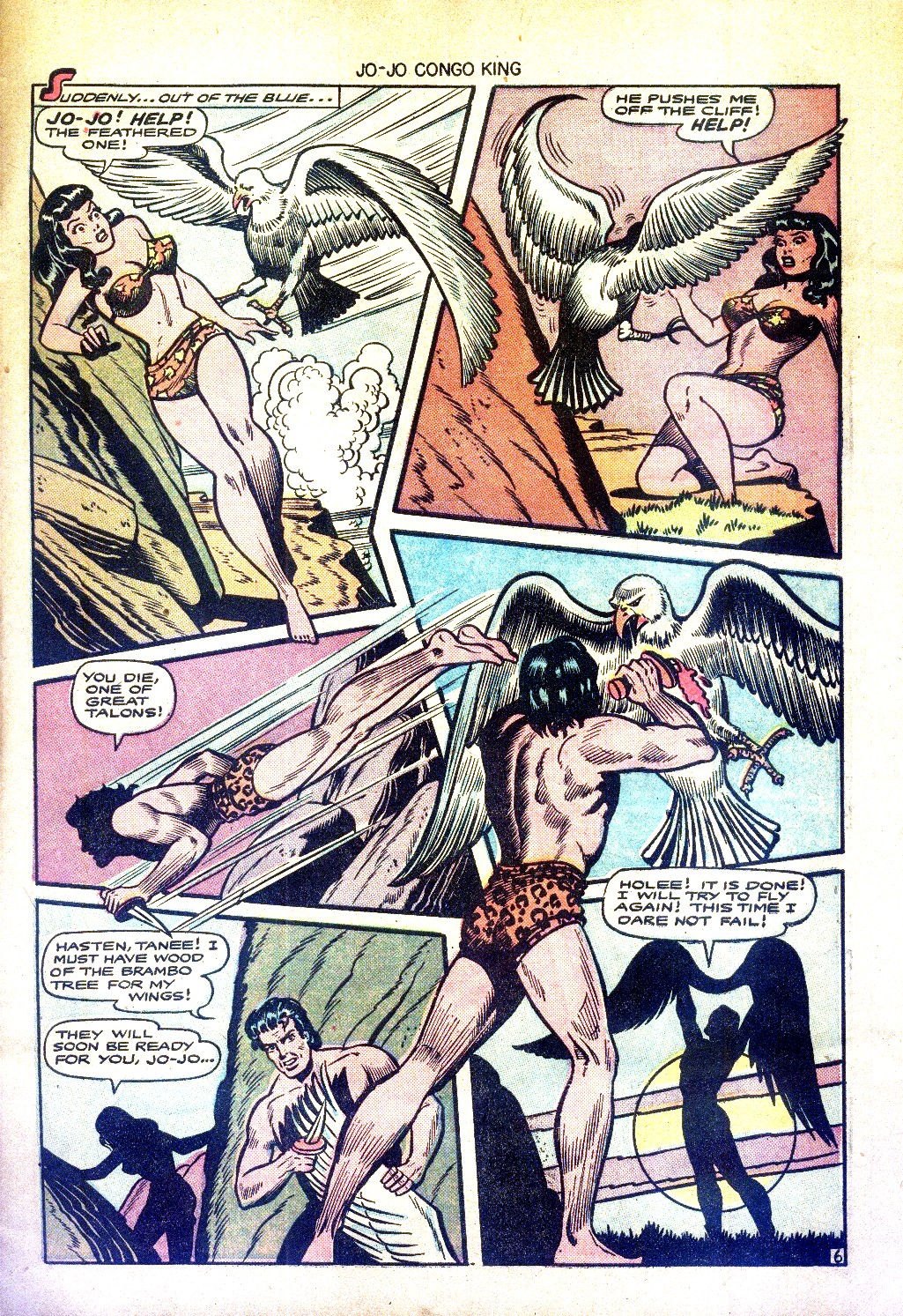 Read online Jo-Jo Congo King comic -  Issue #11 - 29