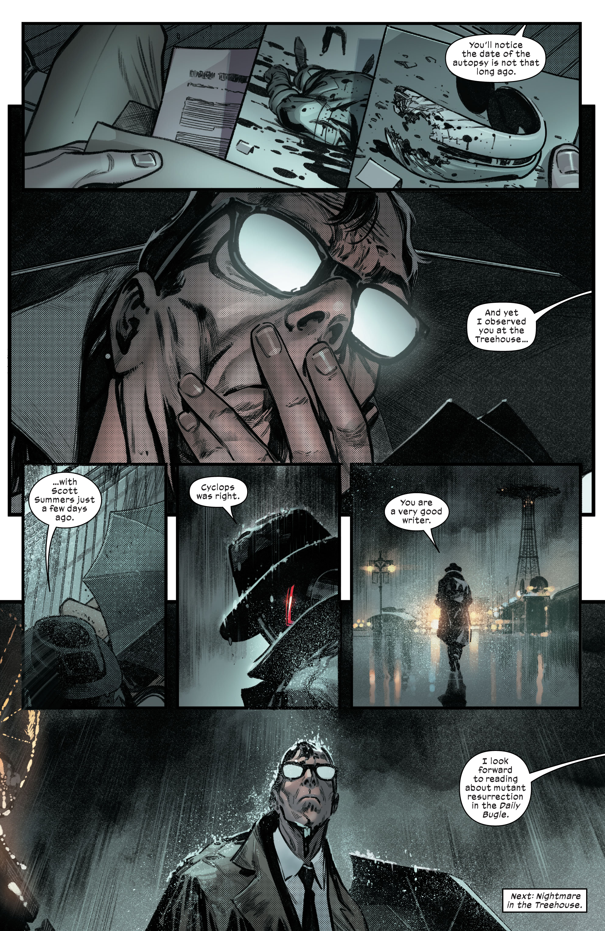 Read online Trials Of X comic -  Issue # TPB 5 - 61