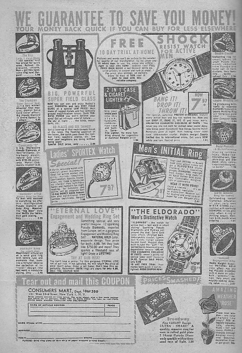 Read online Fight Against Crime comic -  Issue #3 - 34