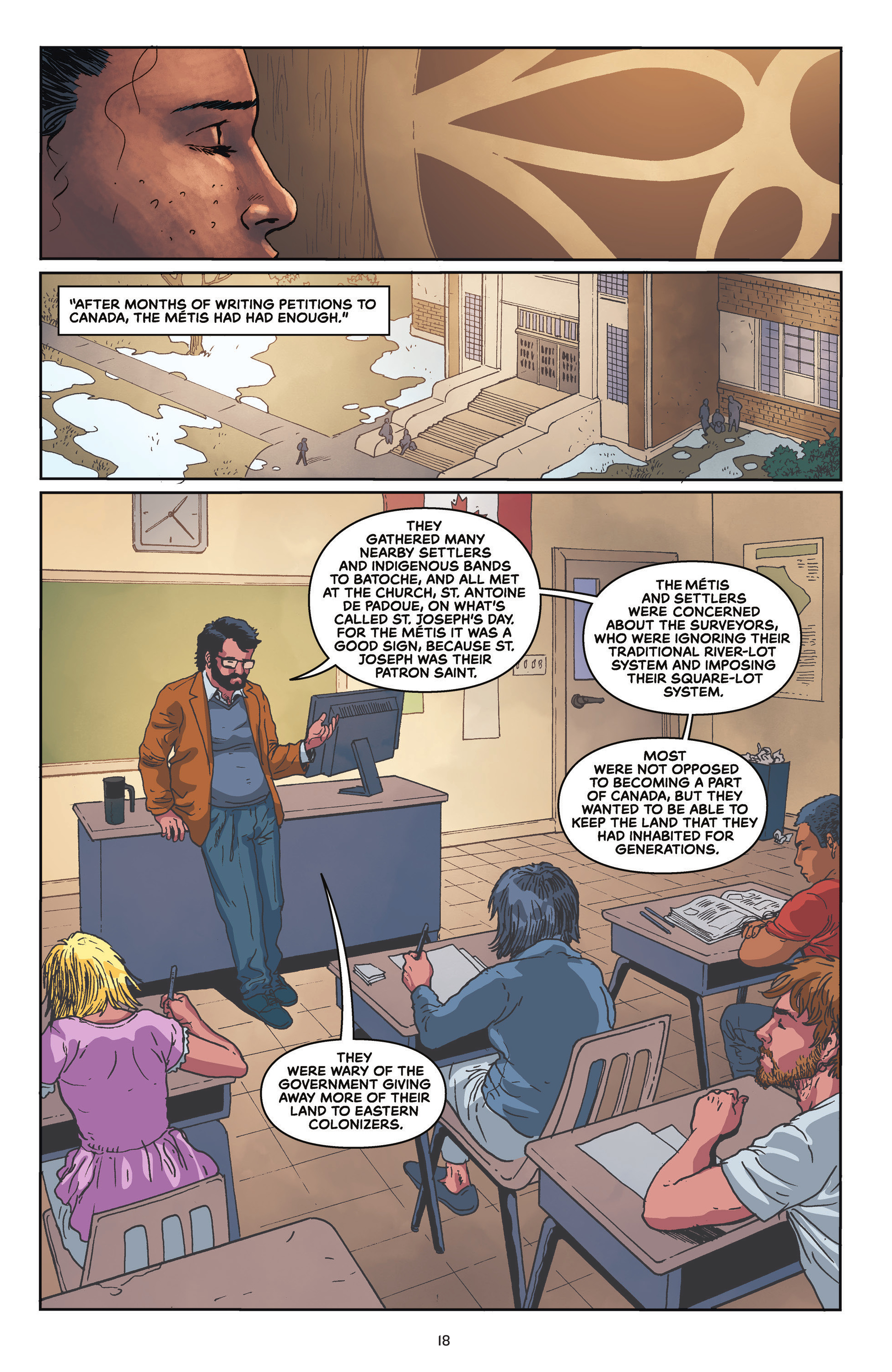 Read online A Girl Called Echo comic -  Issue #3 - 17