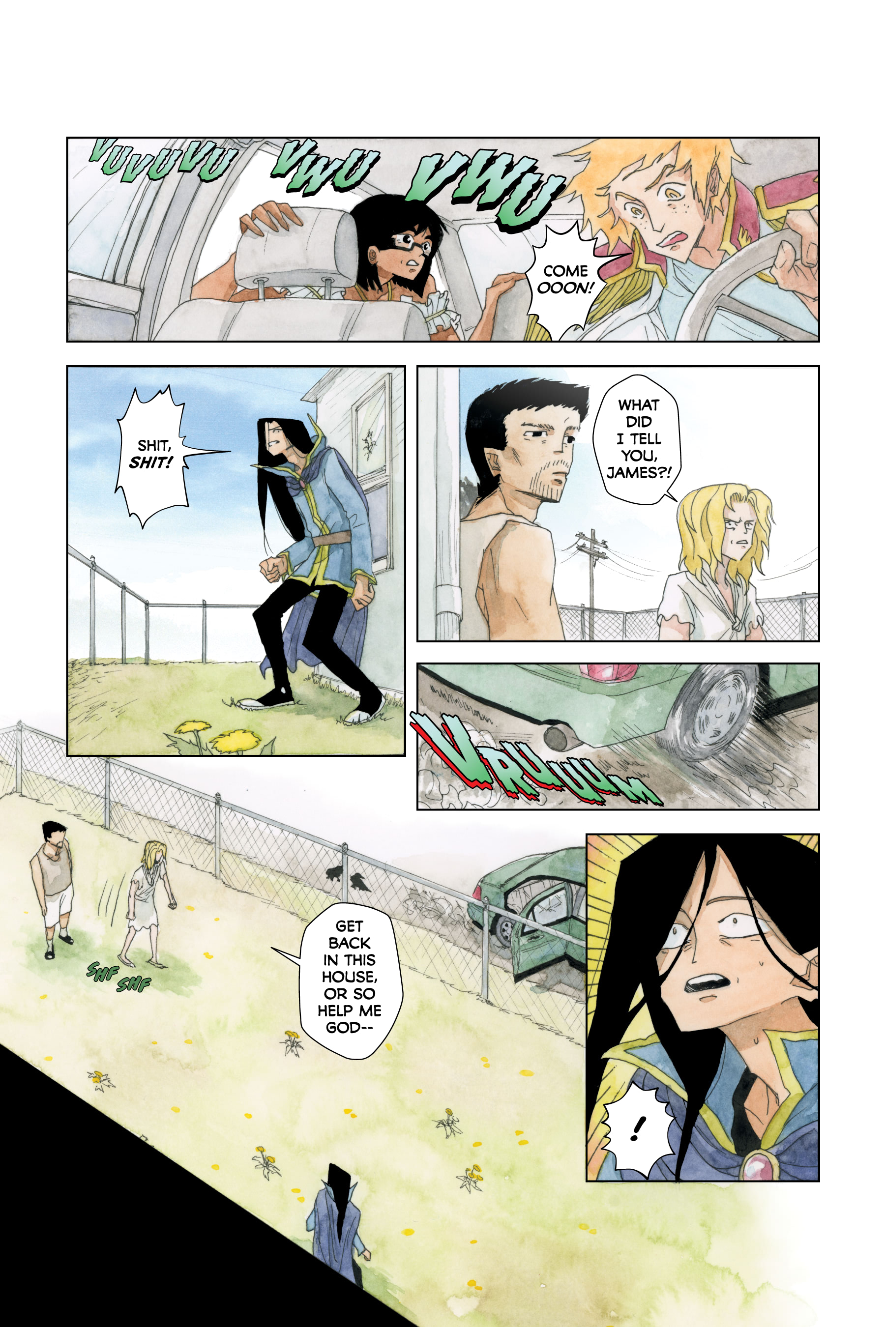 Read online Weeaboo comic -  Issue # TPB (Part 3) - 51