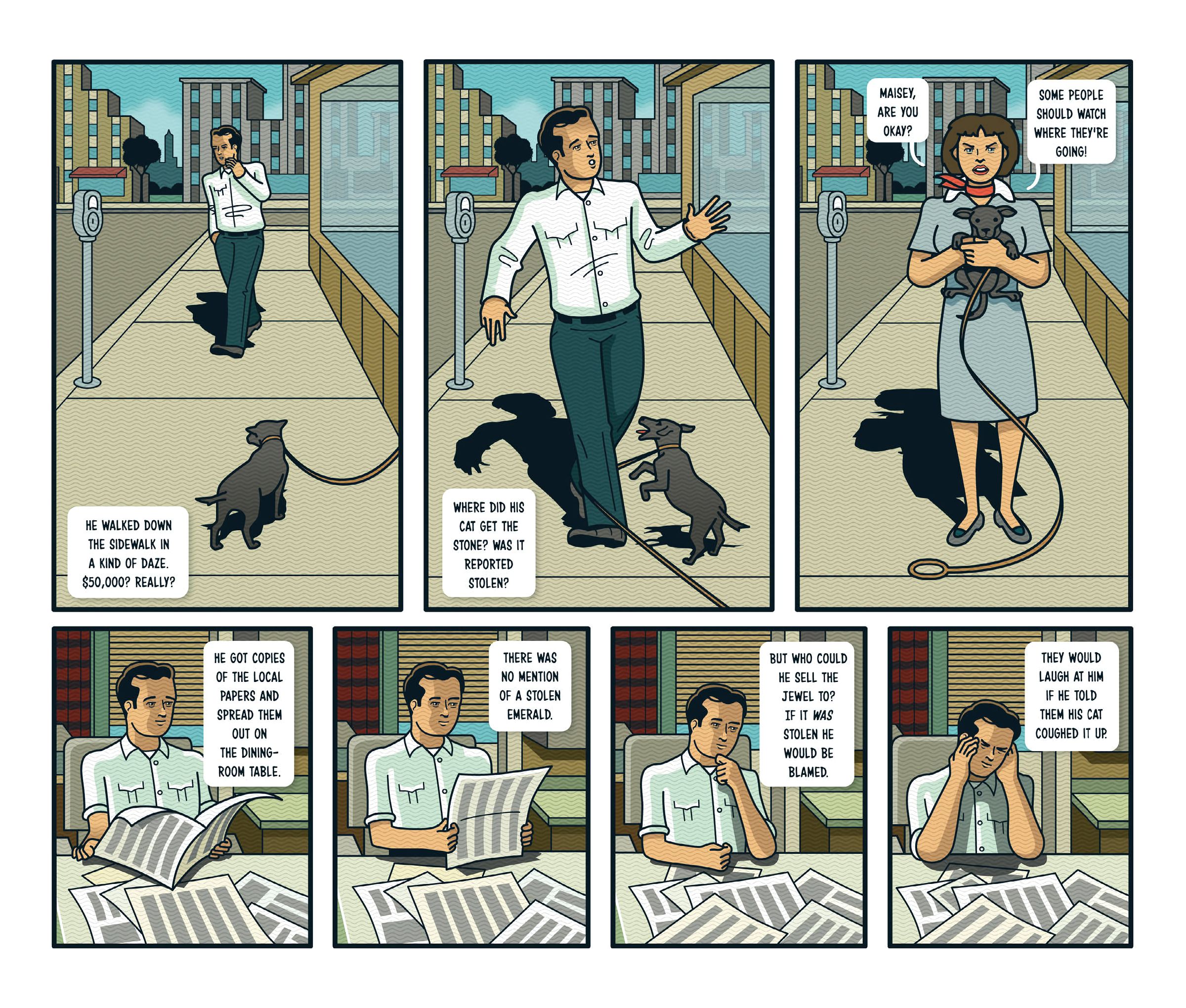 Read online Animal Stories comic -  Issue # TPB (Part 2) - 21