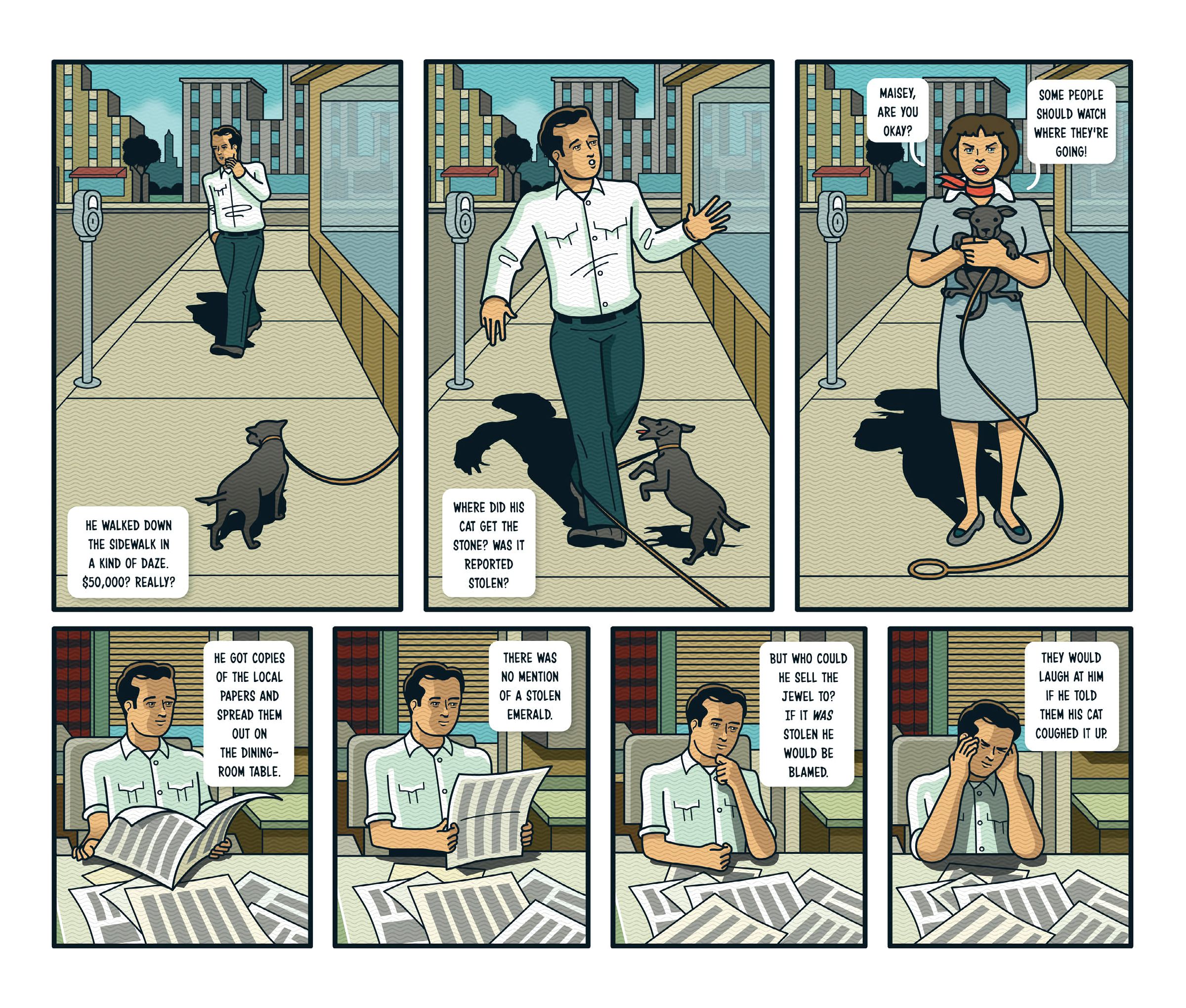Read online Animal Stories comic -  Issue # TPB (Part 2) - 21