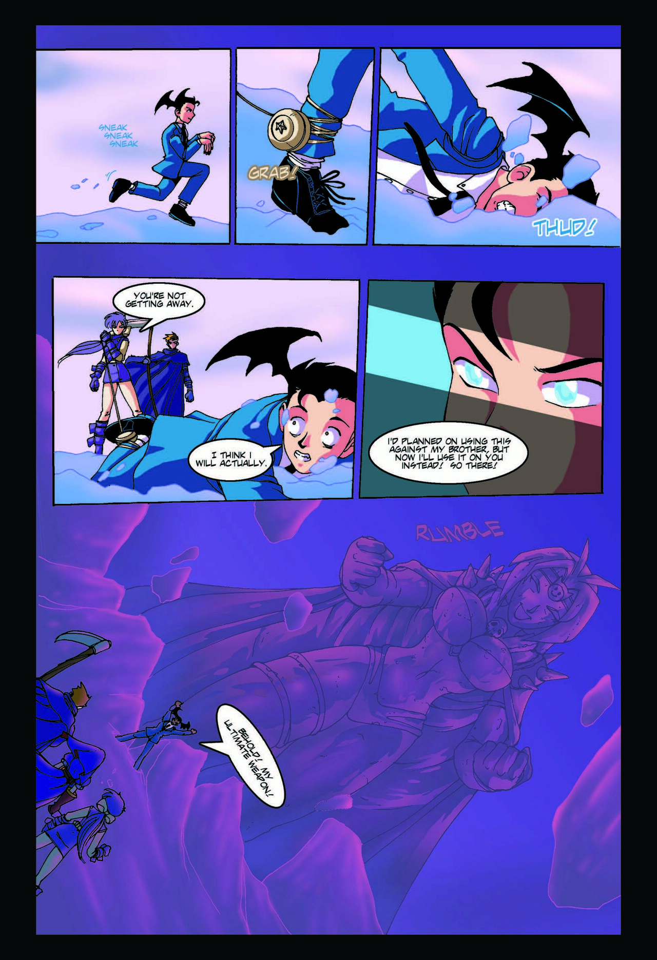 Read online Ninja High School (1986) comic -  Issue #96 - 16