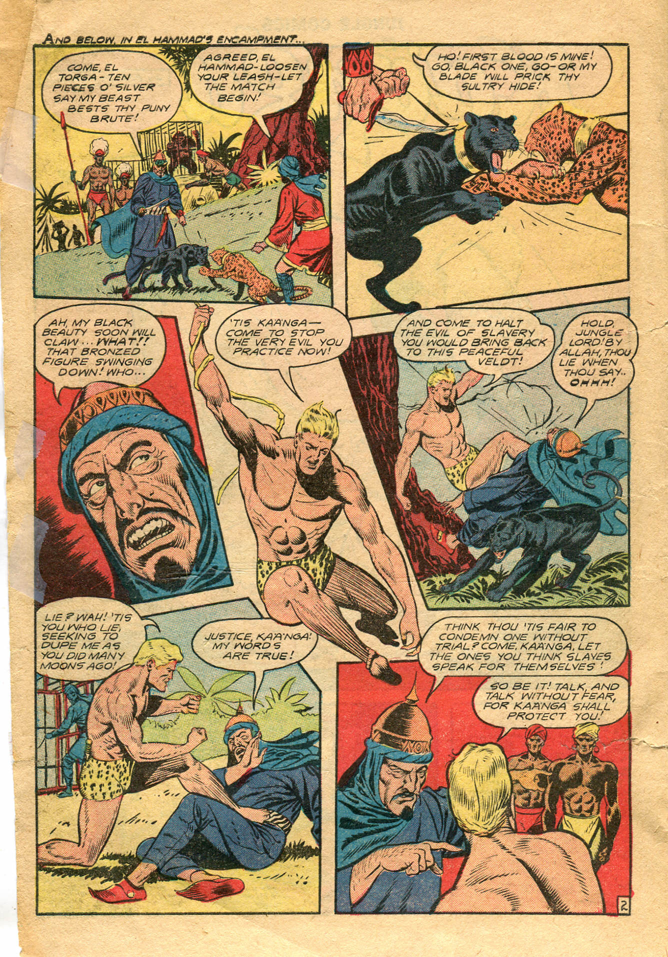 Read online Jungle Comics comic -  Issue #105 - 5
