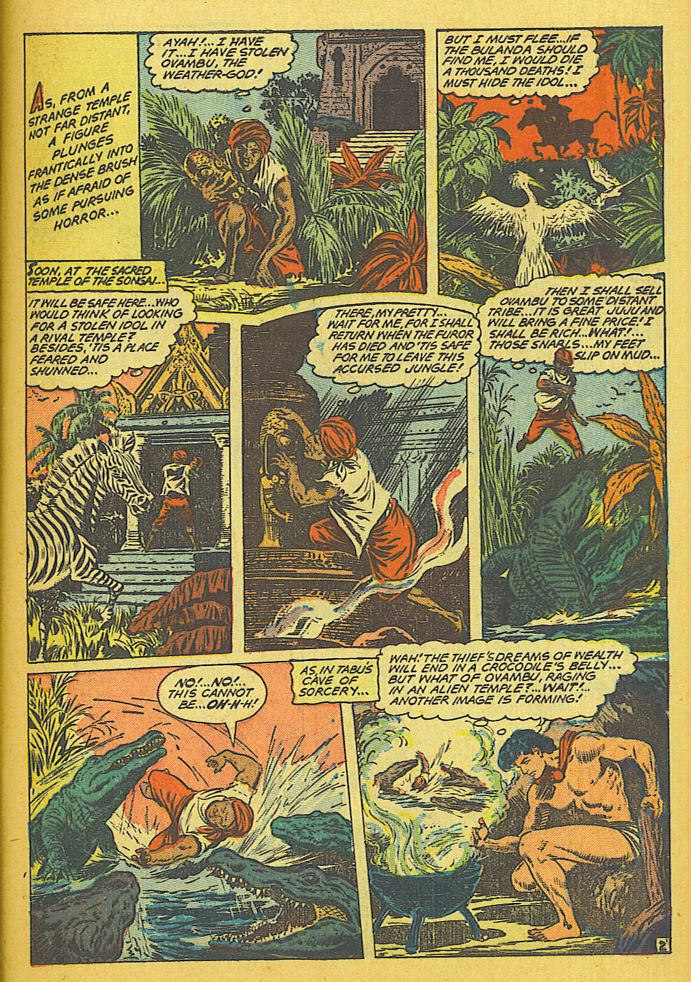 Read online Jungle Comics comic -  Issue #120 - 38