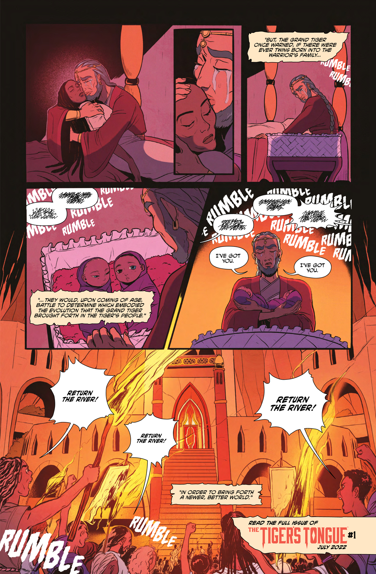 Read online Potions Inc. comic -  Issue #1 - 31