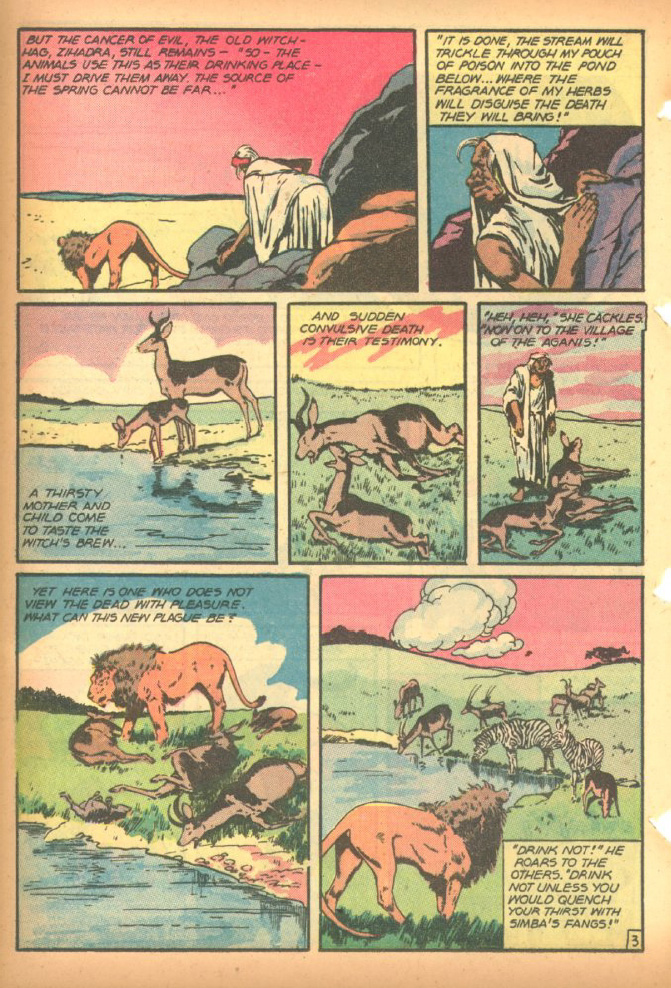 Read online Jungle Comics comic -  Issue #94 - 17