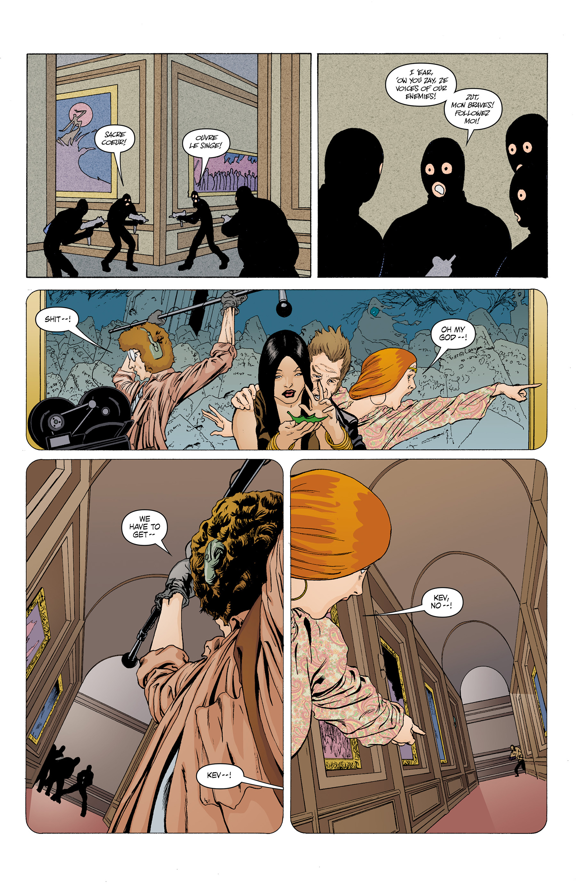 Read online This Damned Band comic -  Issue #4 - 17