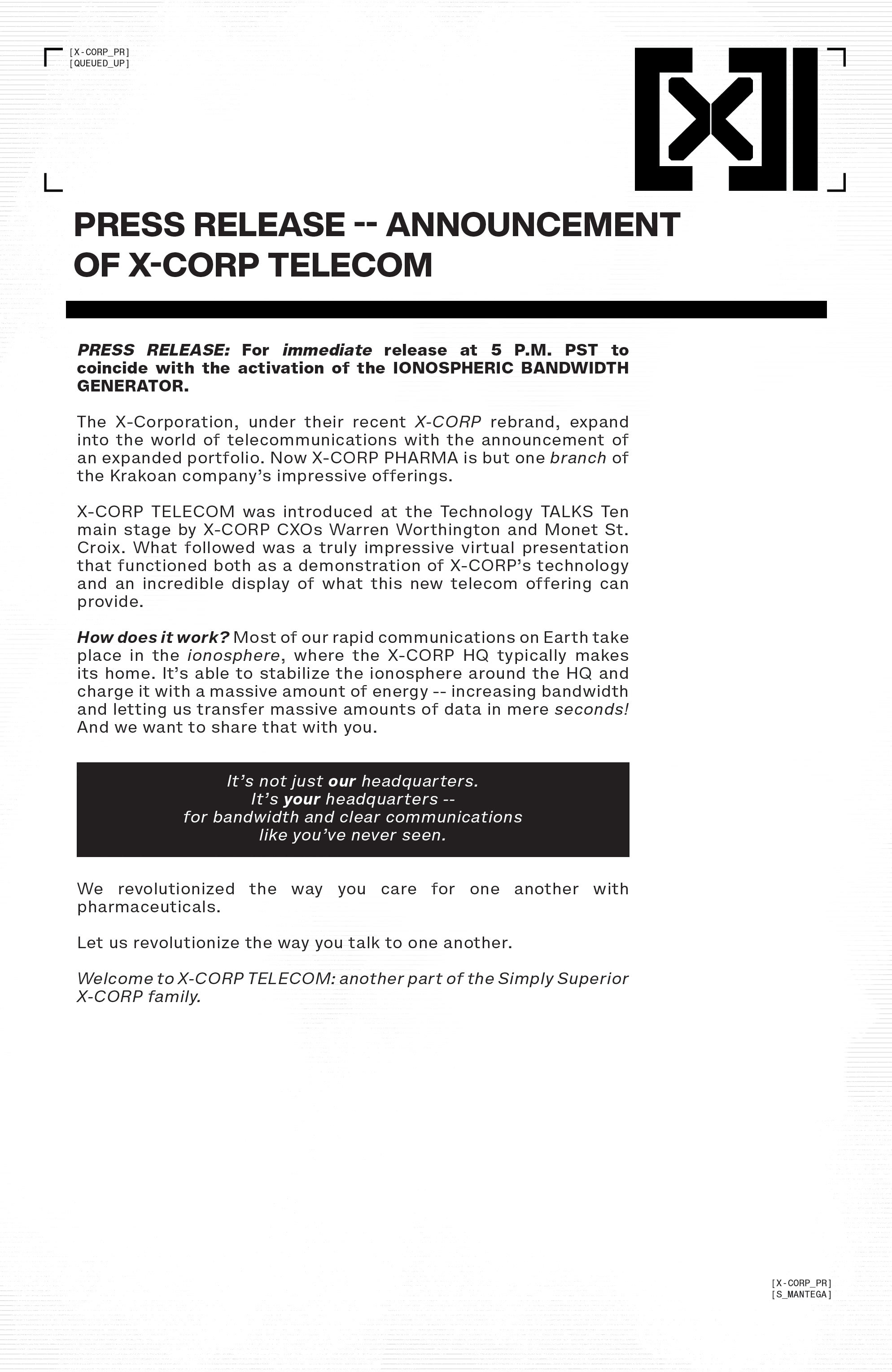 Read online Trials Of X comic -  Issue # TPB 5 - 91