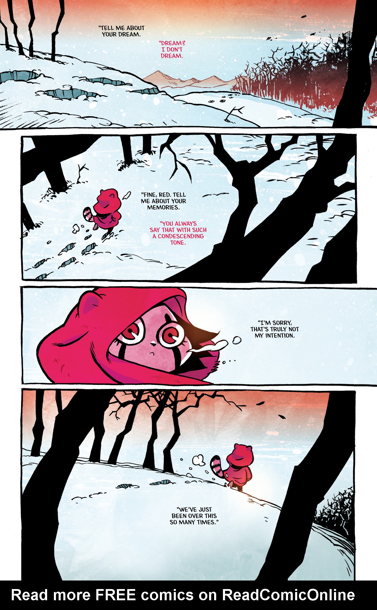 Read online Little Red Ronin comic -  Issue #1 - 3