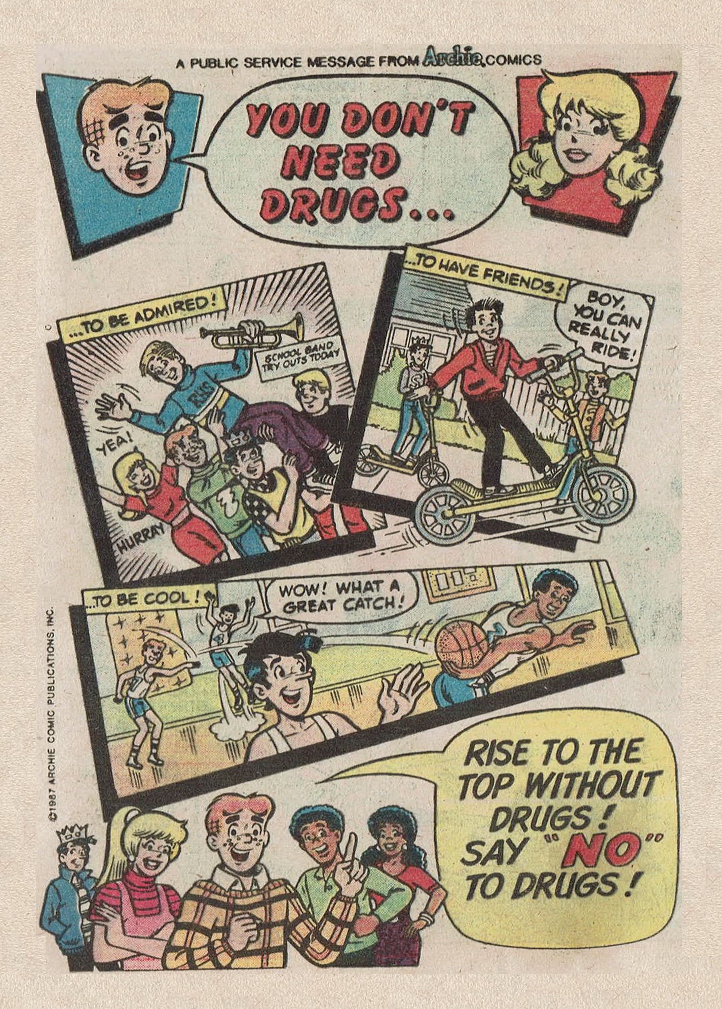 Read online Jughead Jones Comics Digest comic -  Issue #49 - 124