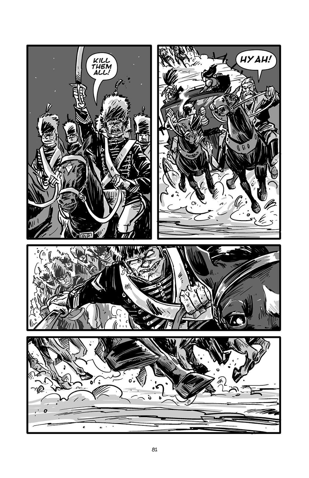 Pinocchio: Vampire Slayer - Of Wood and Blood issue 4 - Page 8