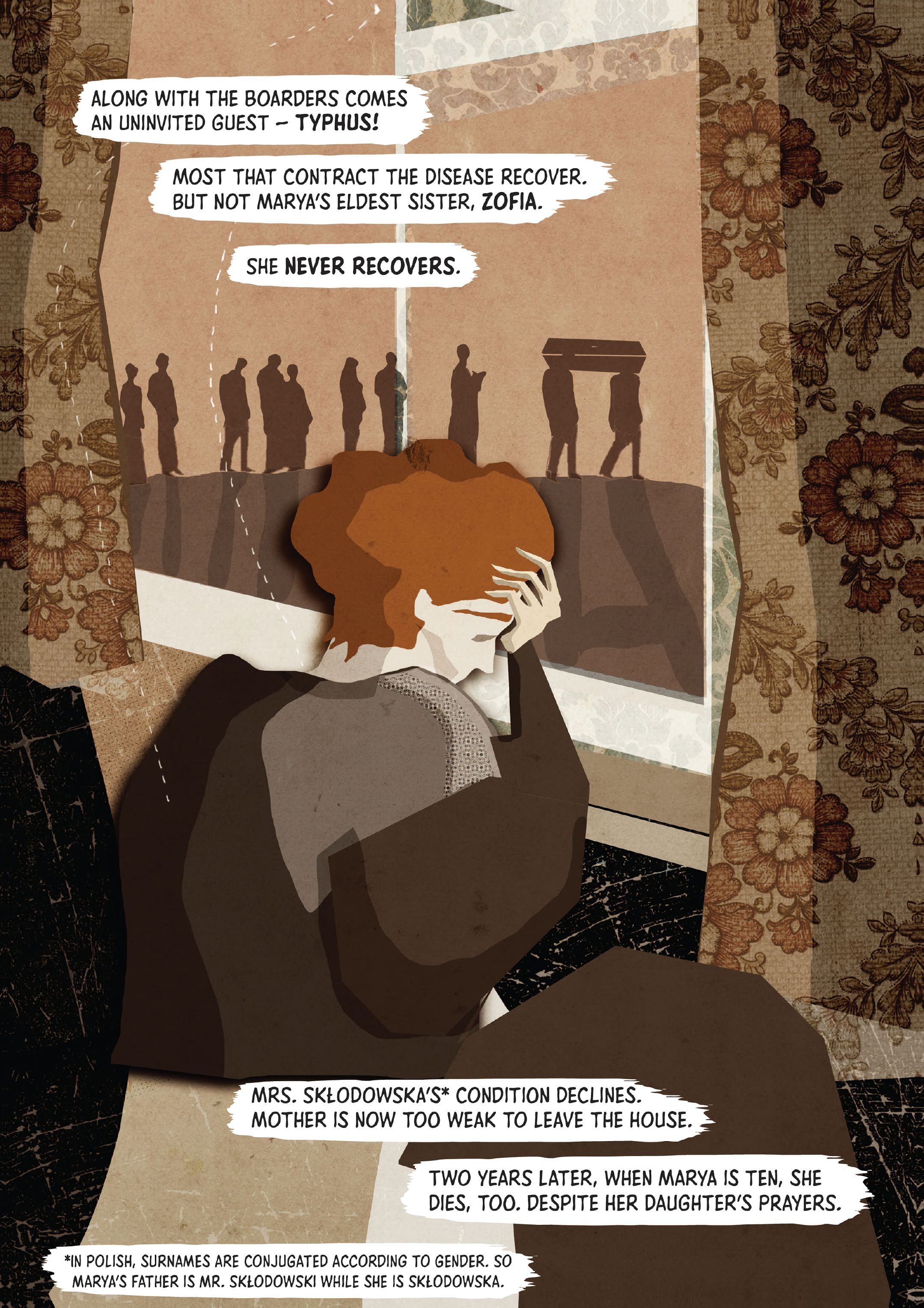 Read online Marie Curie: A Quest For Light comic -  Issue # TPB - 26