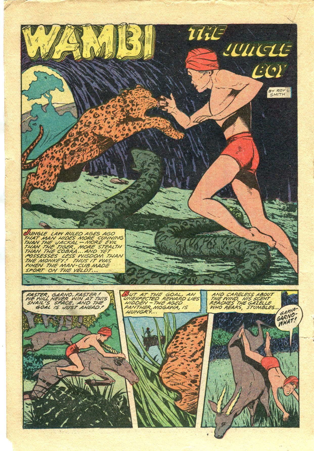 Read online Jungle Comics comic -  Issue #97 - 26