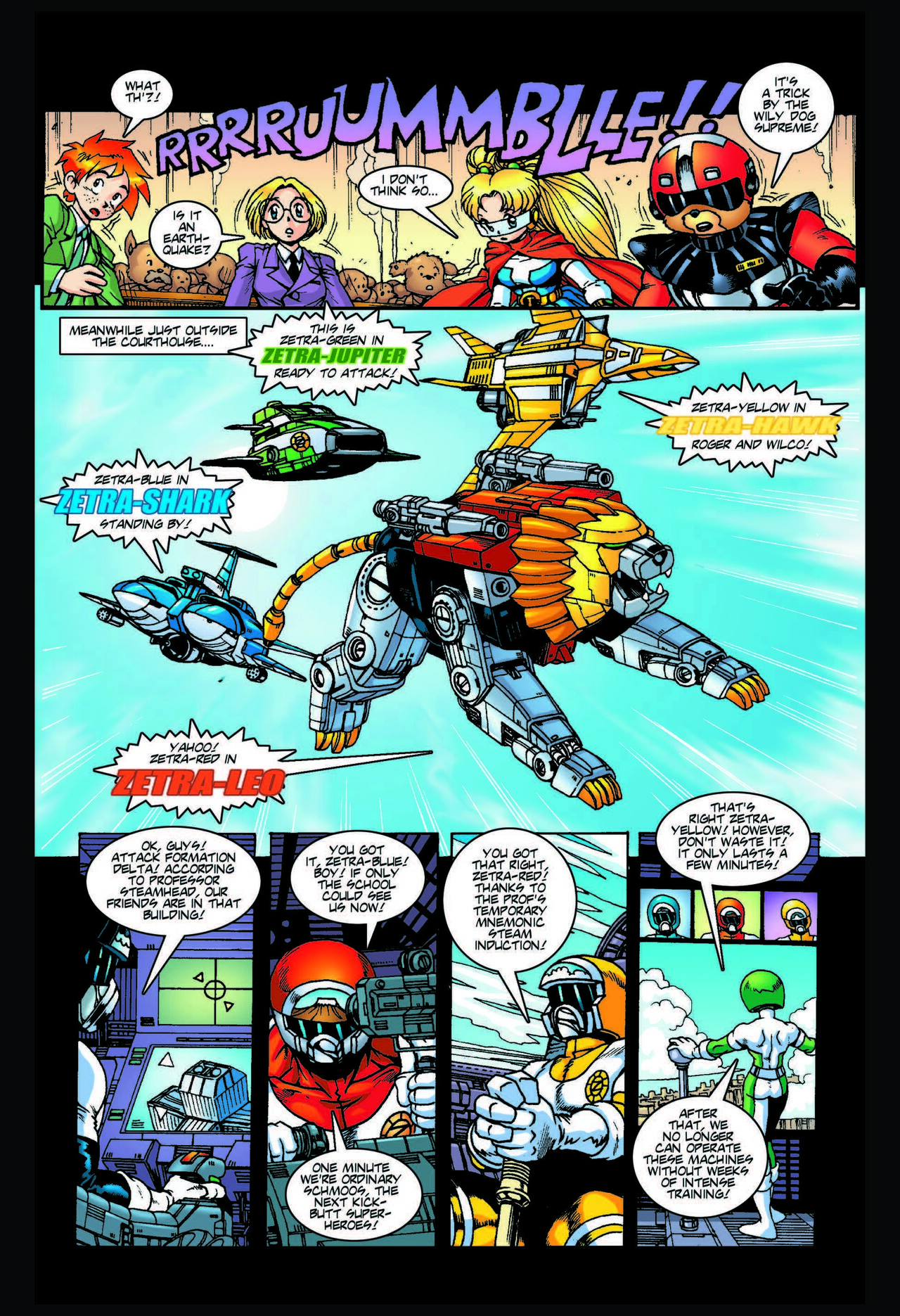 Read online Ninja High School (1986) comic -  Issue #81 - 12