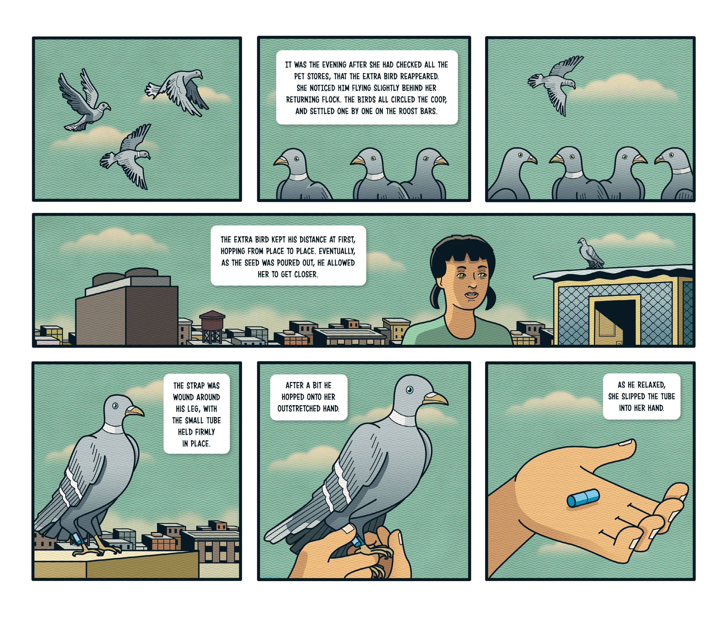 Read online Animal Stories comic -  Issue # TPB (Part 1) - 23