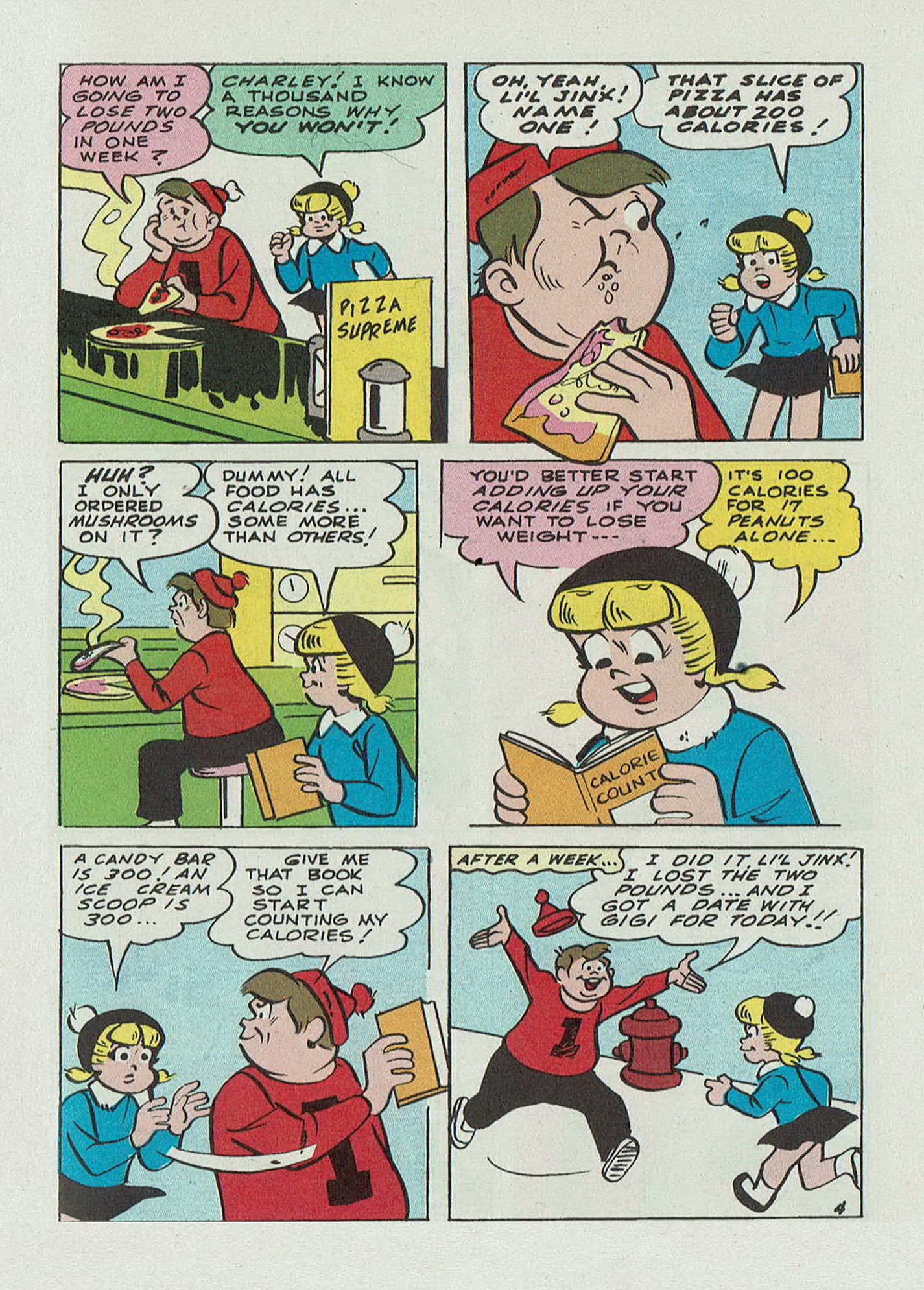 Read online Betty and Veronica Digest Magazine comic -  Issue #59 - 57