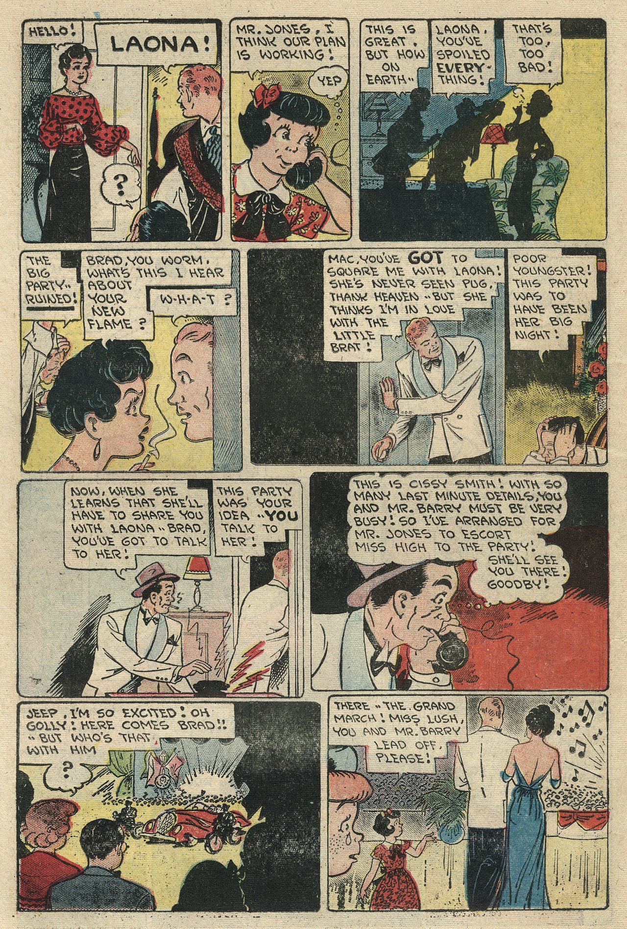Read online Boots and Her Buddies (1955) comic -  Issue #2 - 16