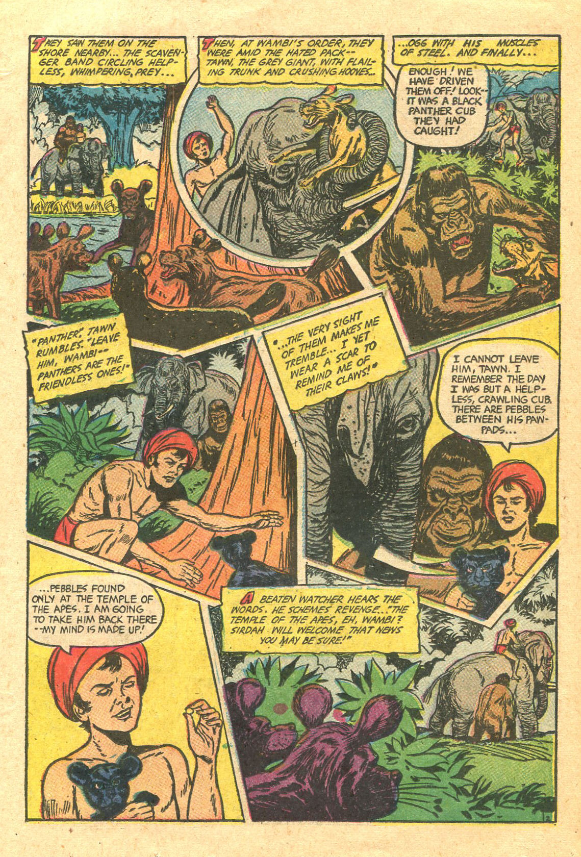 Read online Jungle Comics comic -  Issue #158 - 15