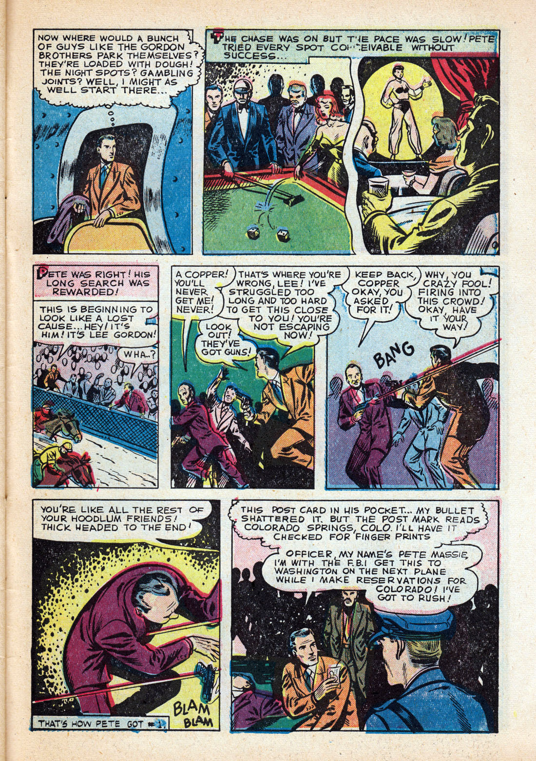 Read online Fight Against Crime comic -  Issue #2 - 31