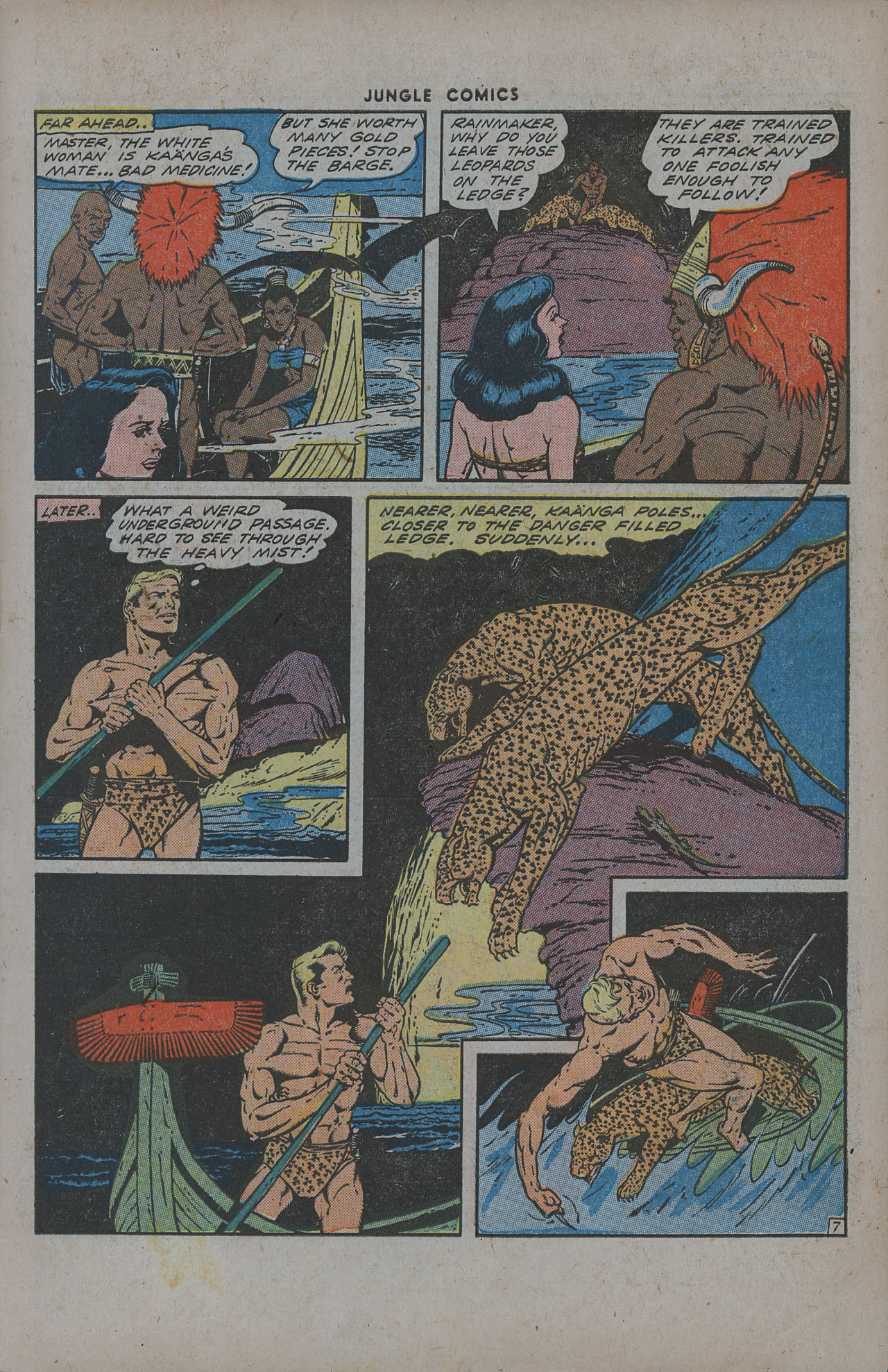 Read online Jungle Comics comic -  Issue #56 - 9