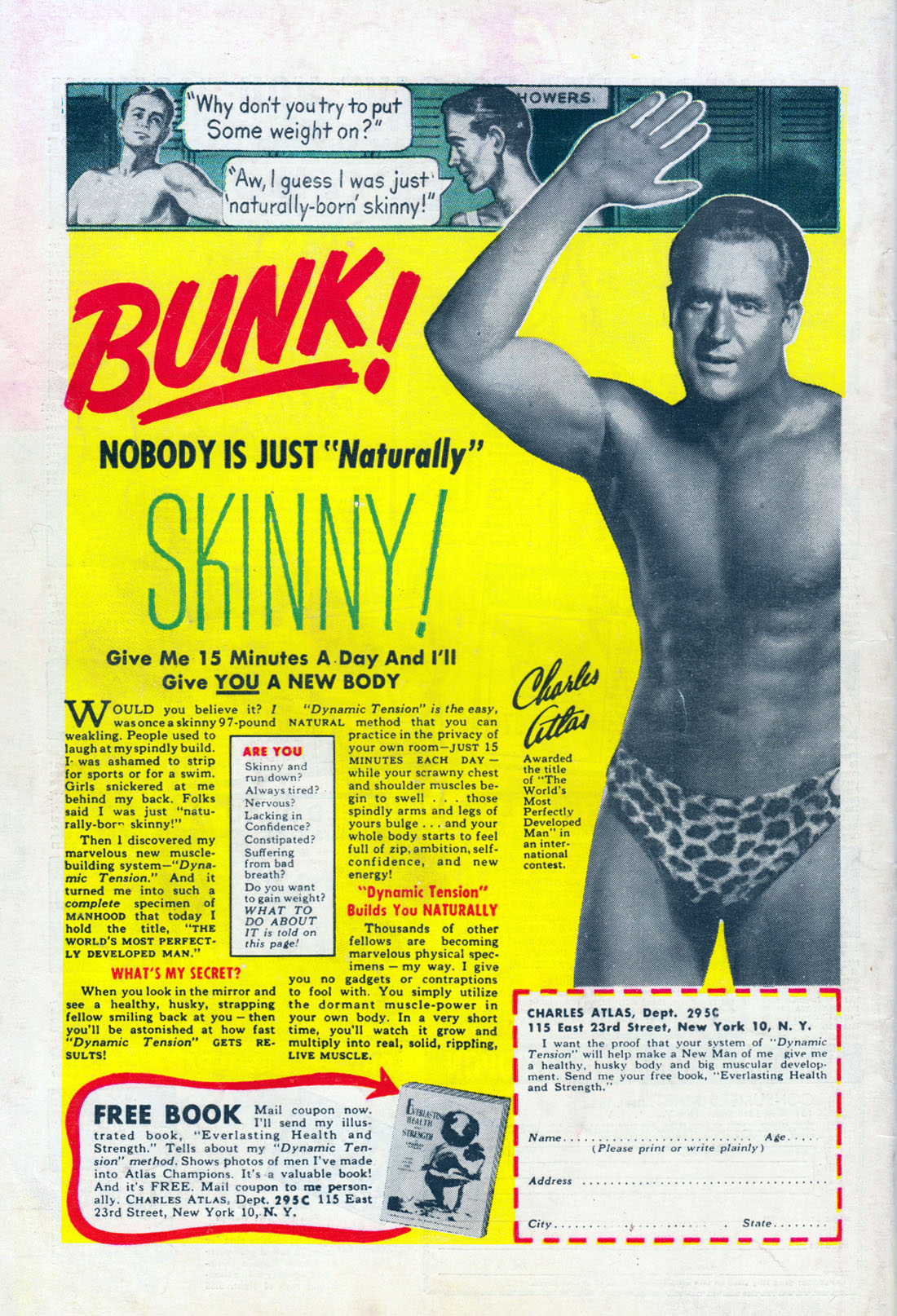 Read online Fight Against Crime comic -  Issue #2 - 36