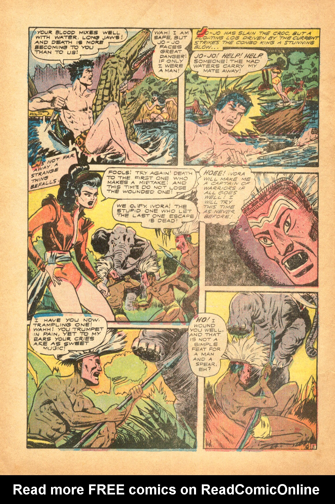 Read online Jungle Adventures (1963) comic -  Issue #17 - 4