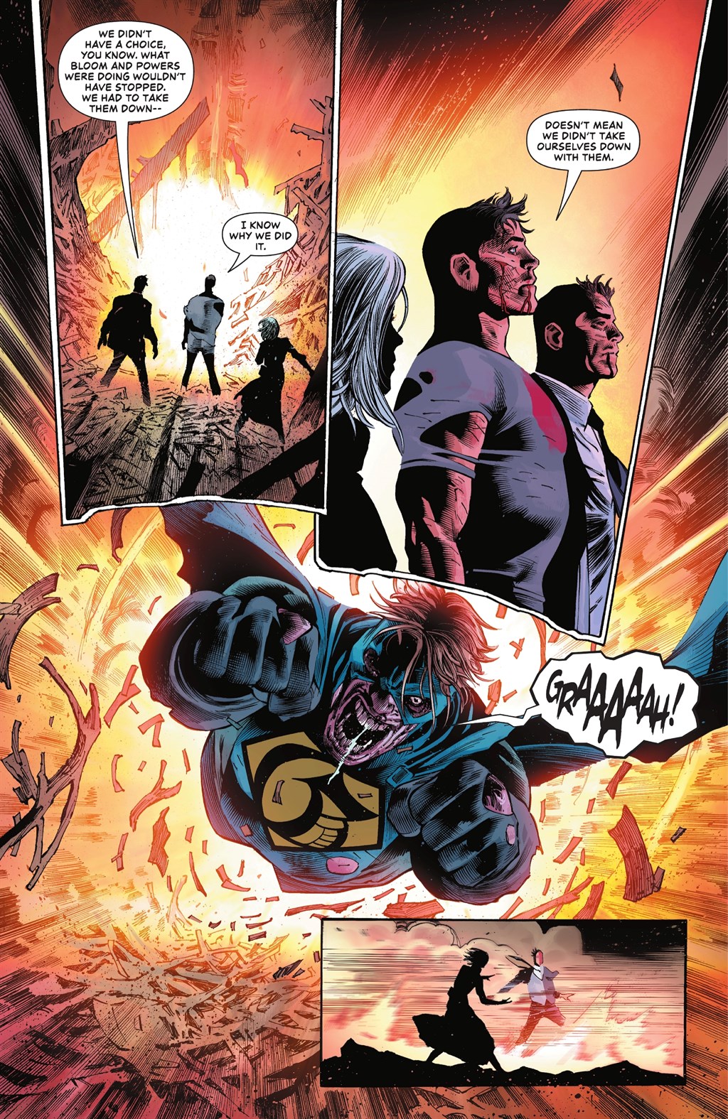 Read online Task Force Z Vol. 2: What's Eating You? comic -  Issue # TPB (Part 2) - 34