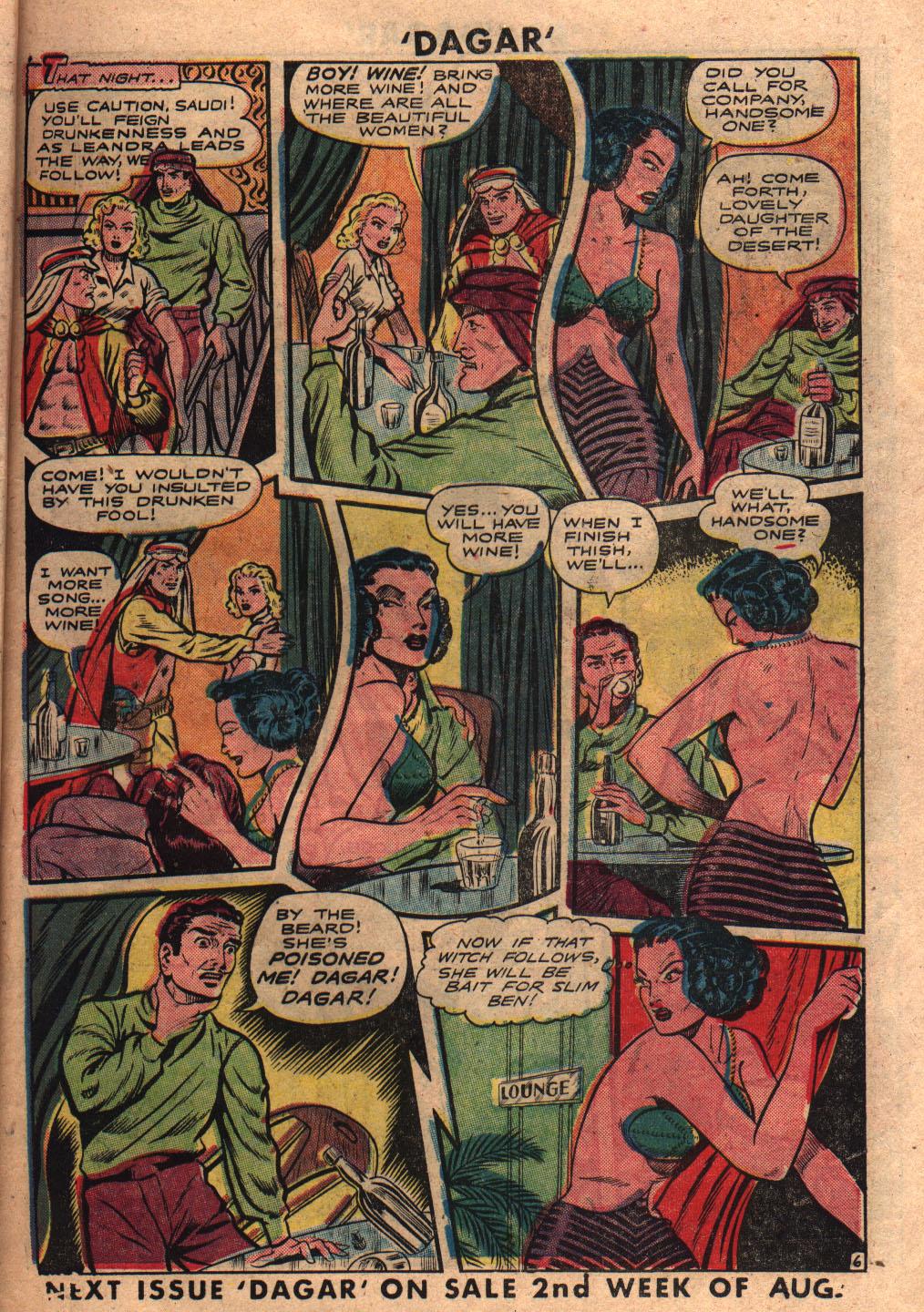 Read online Dagar Desert Hawk comic -  Issue #19 - 7