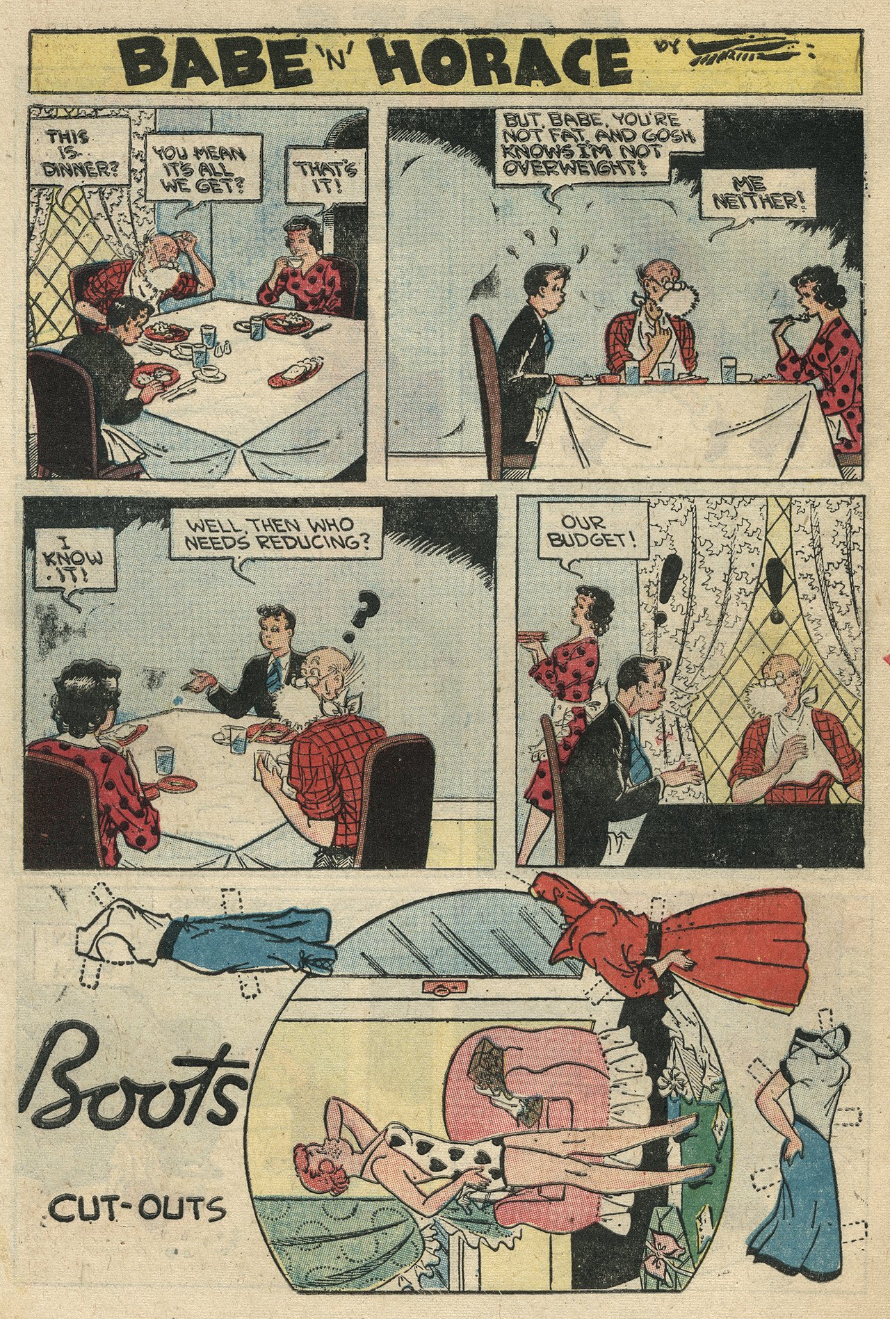 Read online Boots and Her Buddies (1955) comic -  Issue #2 - 32