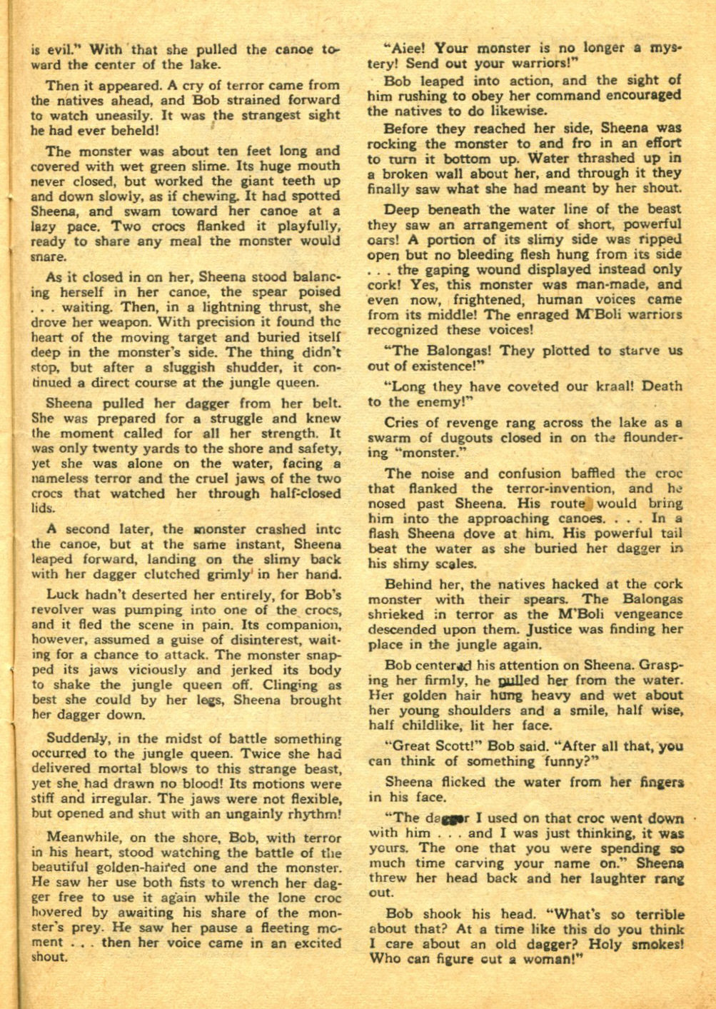 Sheena, Queen of the Jungle (1942) issue 5 - Page 39