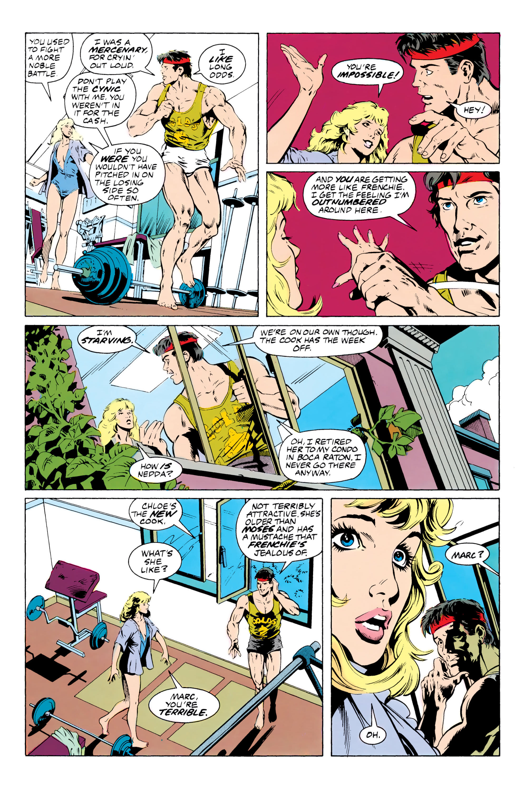 Read online Moon Knight: Marc Spector Omnibus comic -  Issue # TPB (Part 1) - 22