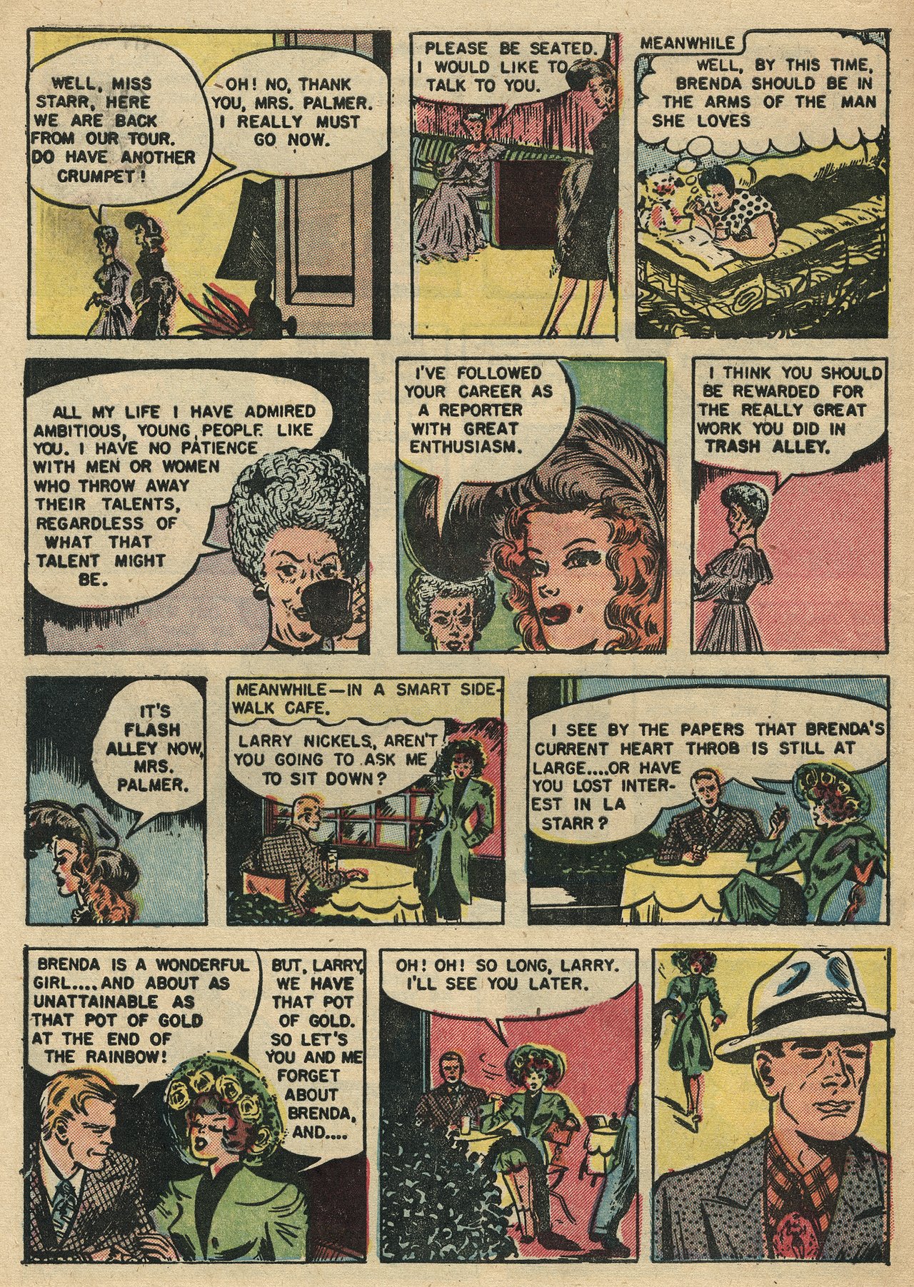 Read online Brenda Starr (1948) comic -  Issue #13 - 8
