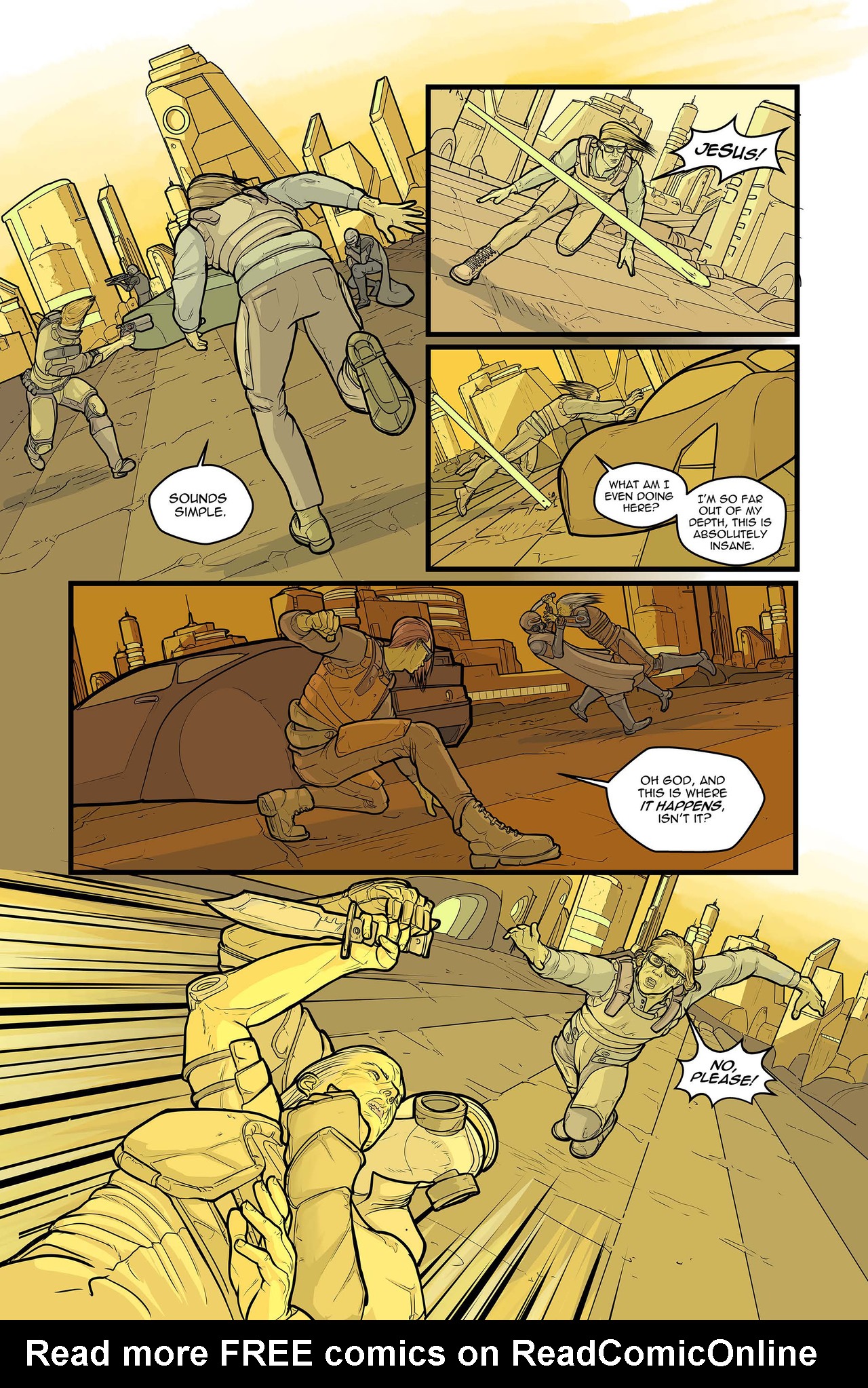 Read online The Argus comic -  Issue #3 - 14