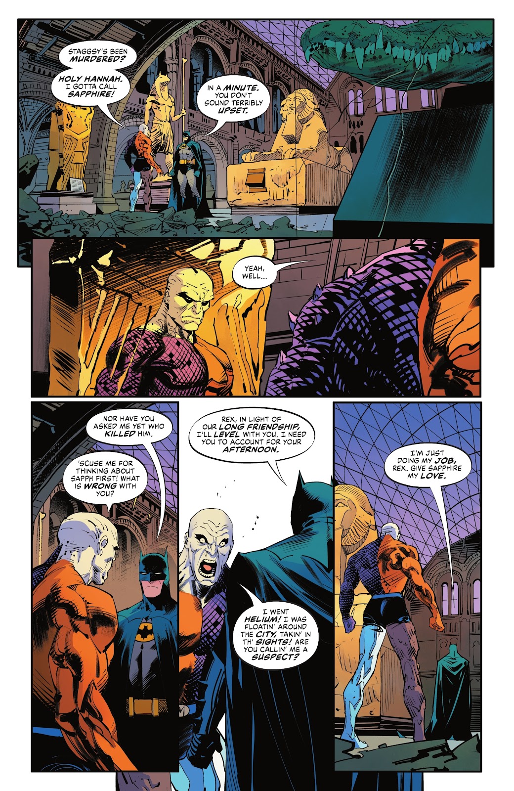 Batman/Superman: World's Finest issue 13 - Page 21