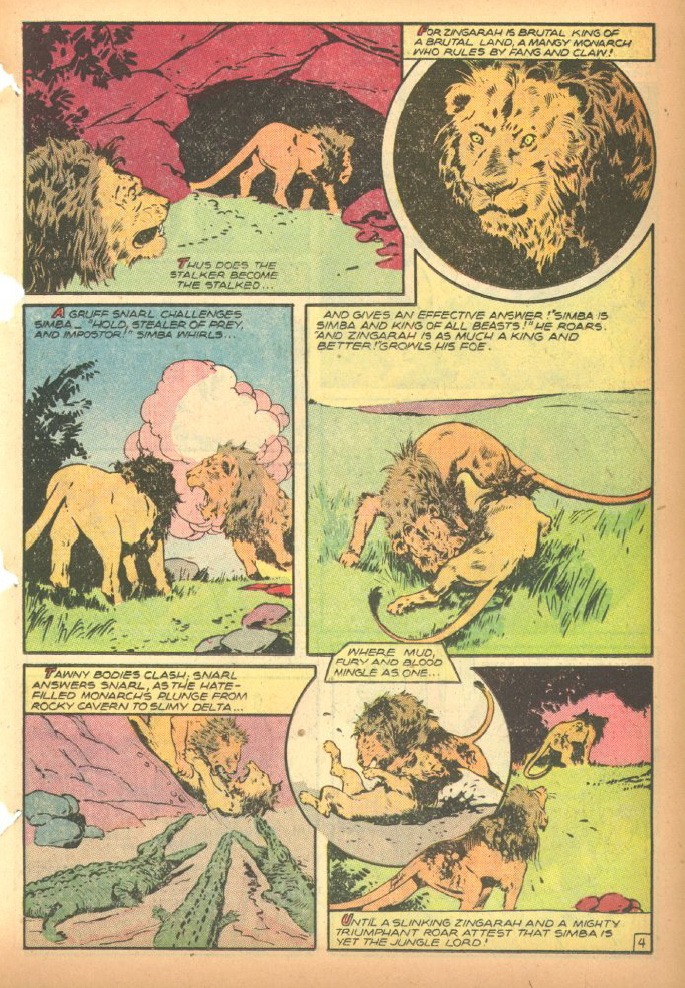 Read online Jungle Comics comic -  Issue #91 - 18