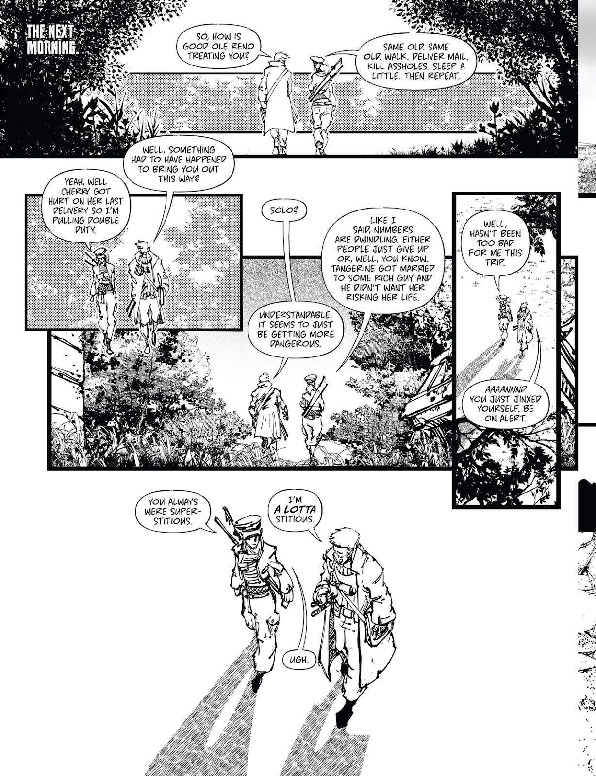 Postmasters issue 2 - Page 11