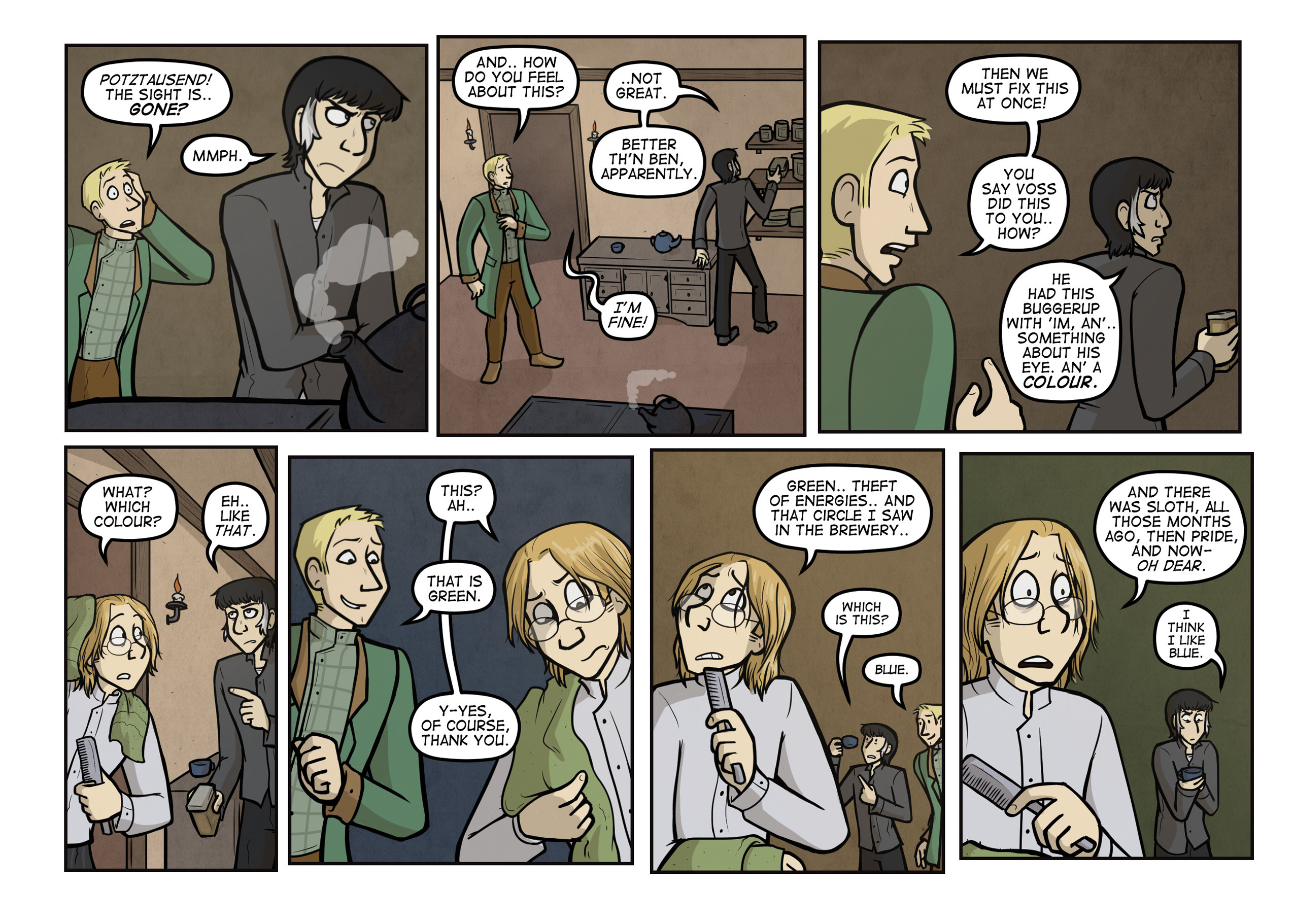 Read online Widdershins comic -  Issue #5 - 85