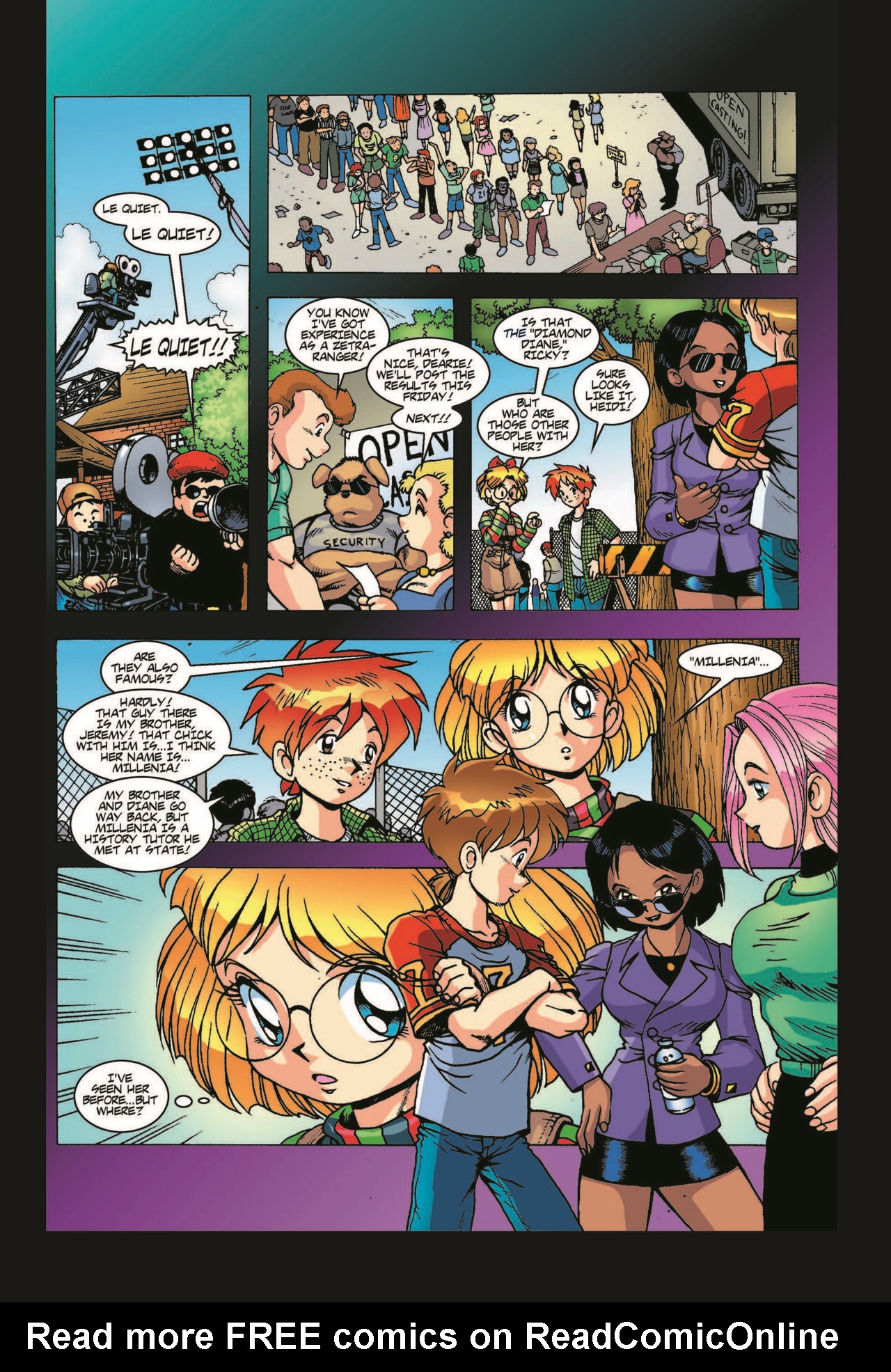 Read online Ninja High School (1986) comic -  Issue #82 - 6