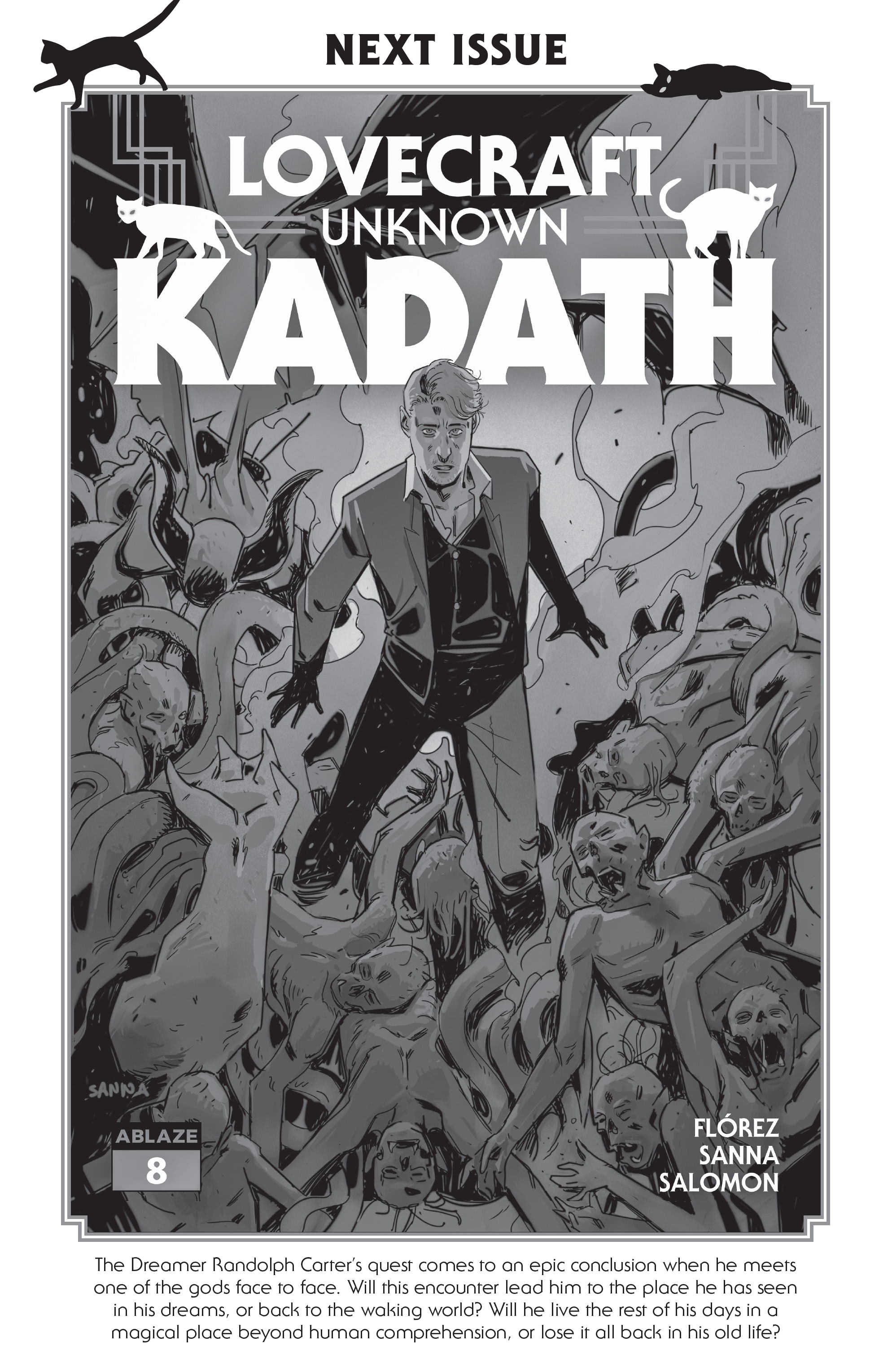 Read online Lovecraft Unknown Kadath comic -  Issue #7 - 34