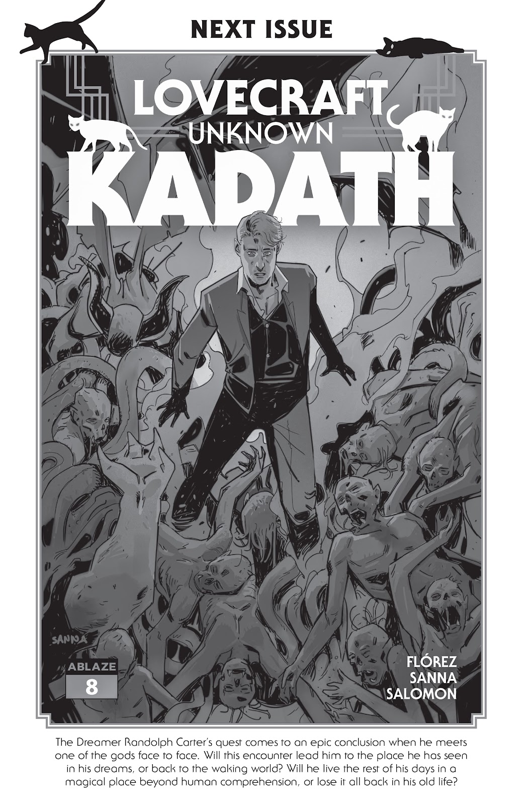 Lovecraft Unknown Kadath issue 7 - Page 34