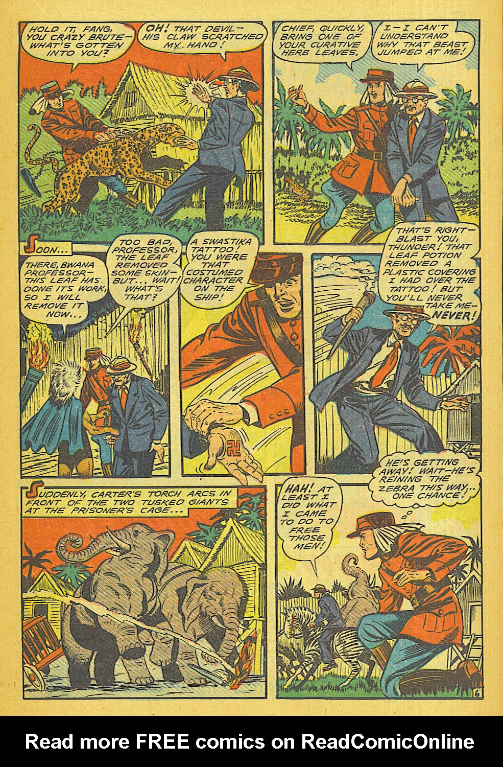 Read online Jungle Comics comic -  Issue #120 - 26