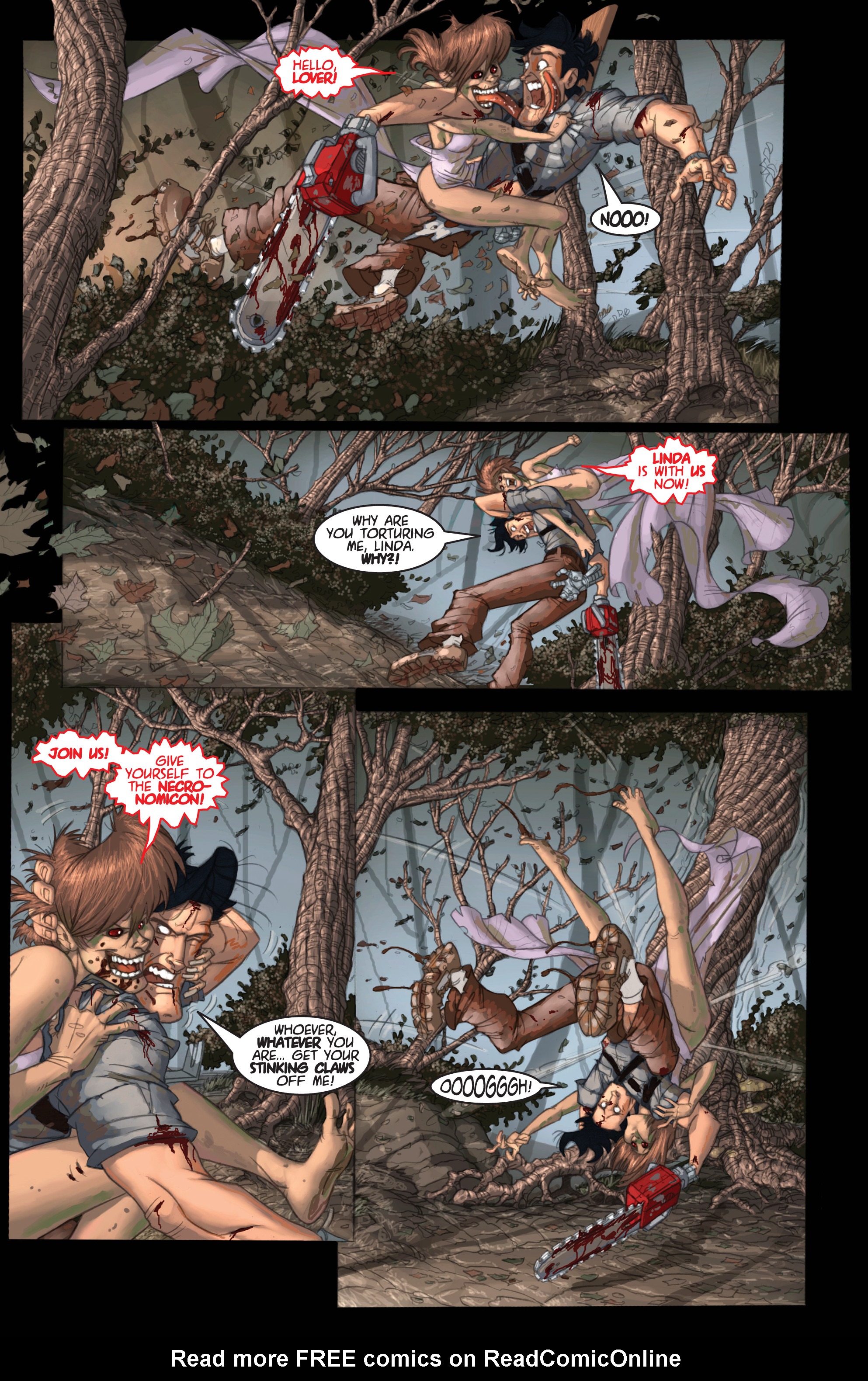Read online Army of Darkness Omnibus comic -  Issue # TPB 1 (Part 2) - 5