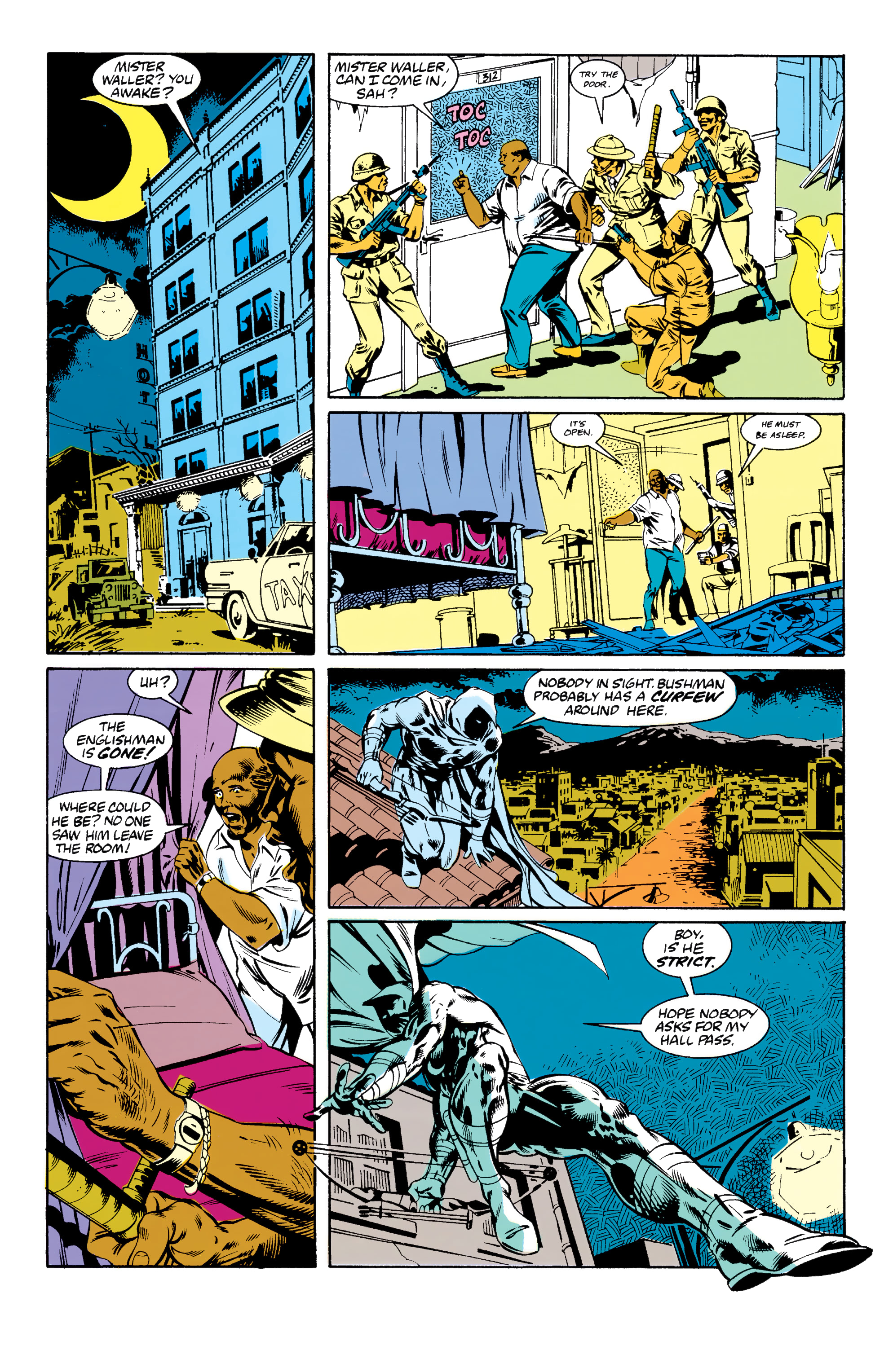 Read online Moon Knight: Marc Spector Omnibus comic -  Issue # TPB (Part 1) - 61